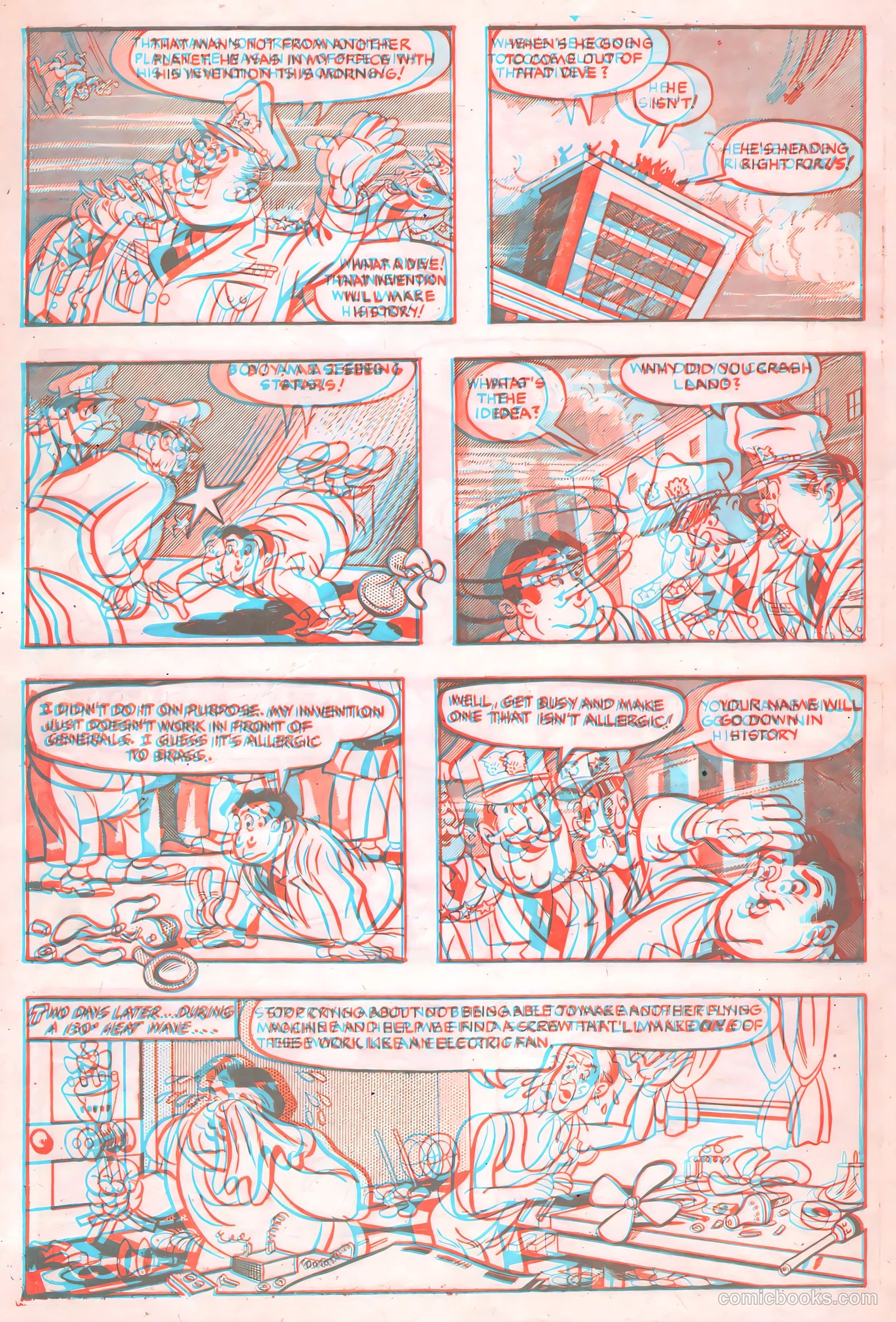 Abbott and Costello 3-D #1 — page 28 of 36