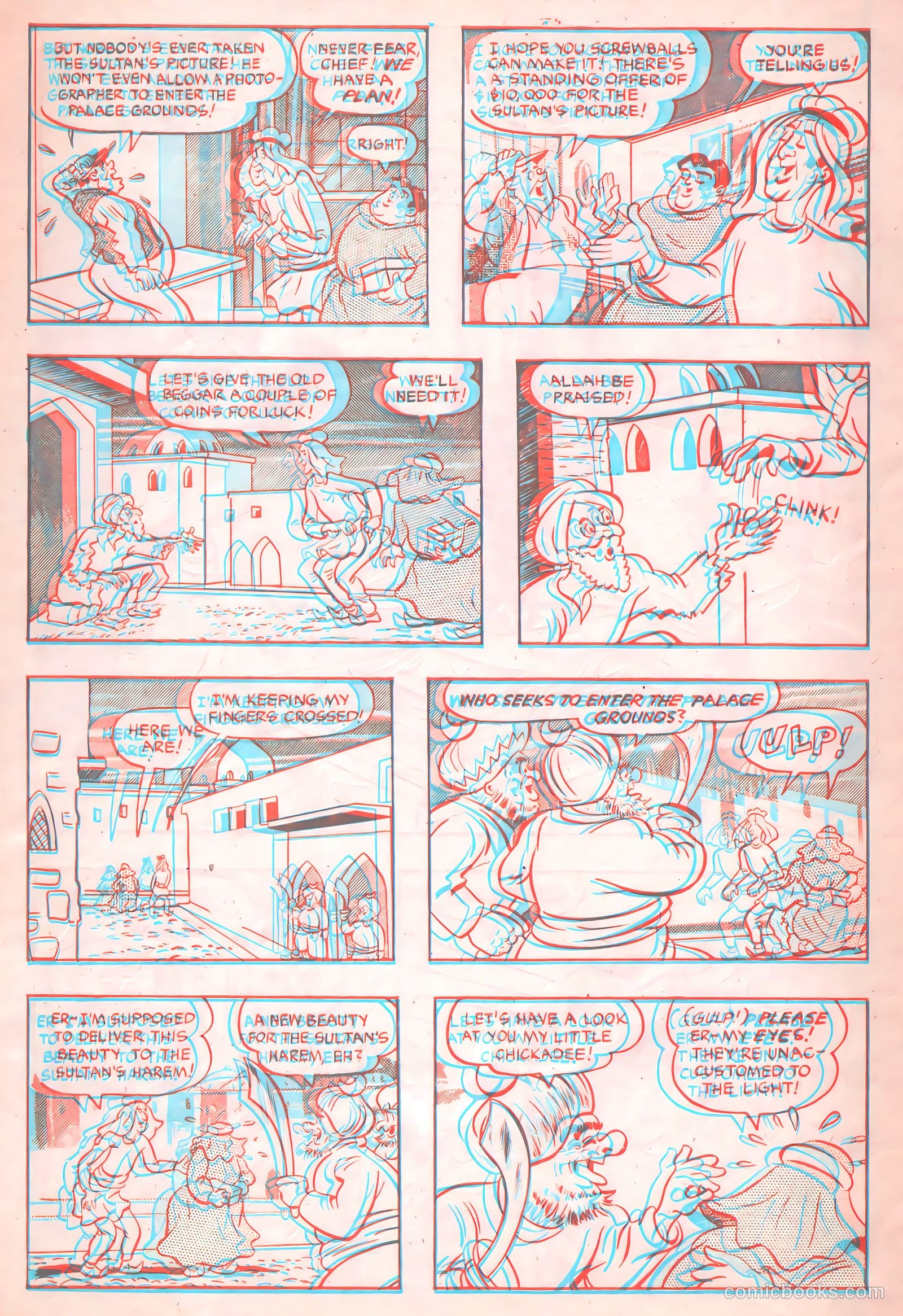 Abbott and Costello 3-D #1 — page 30 of 36