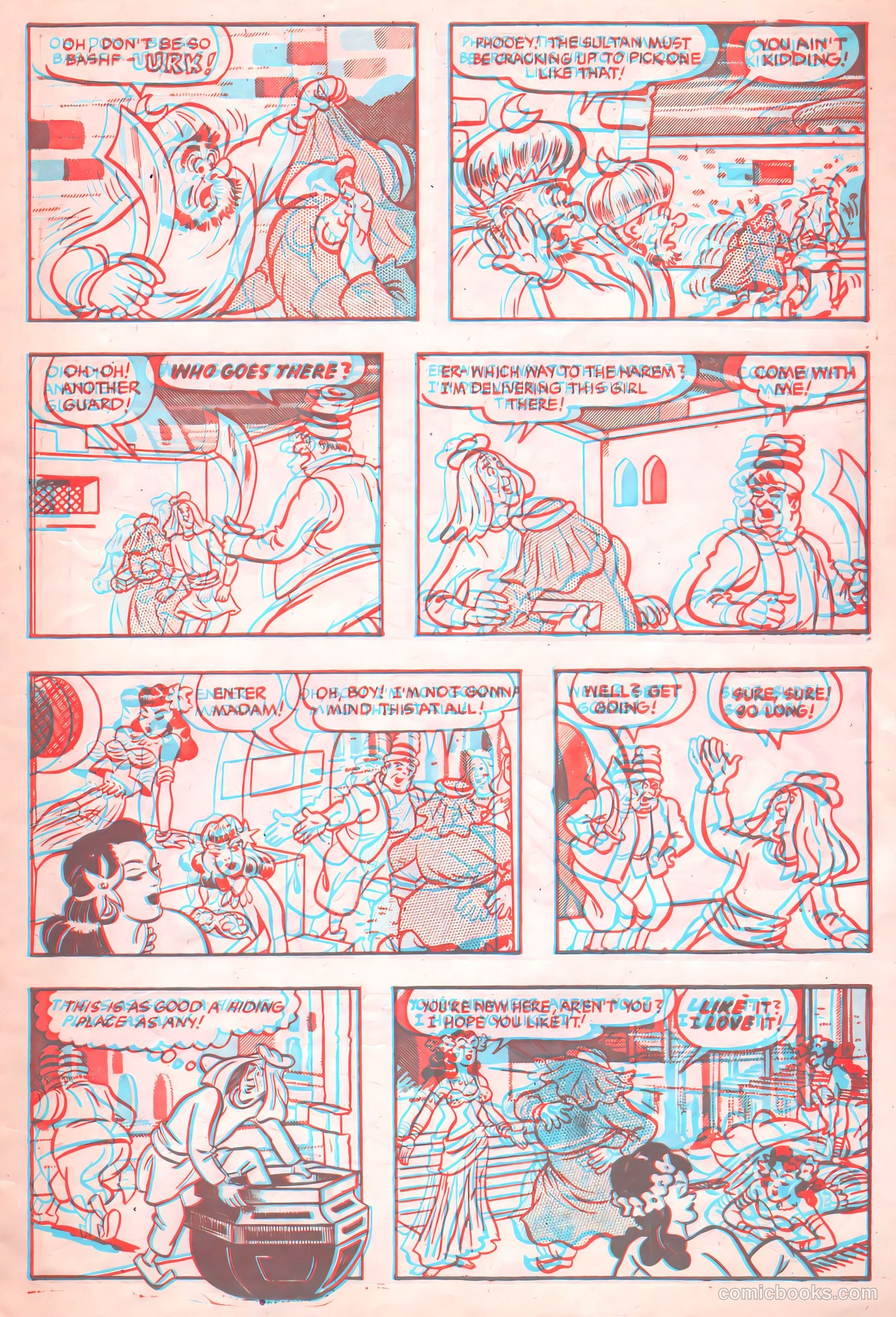 Abbott and Costello 3-D #1 — page 31 of 36