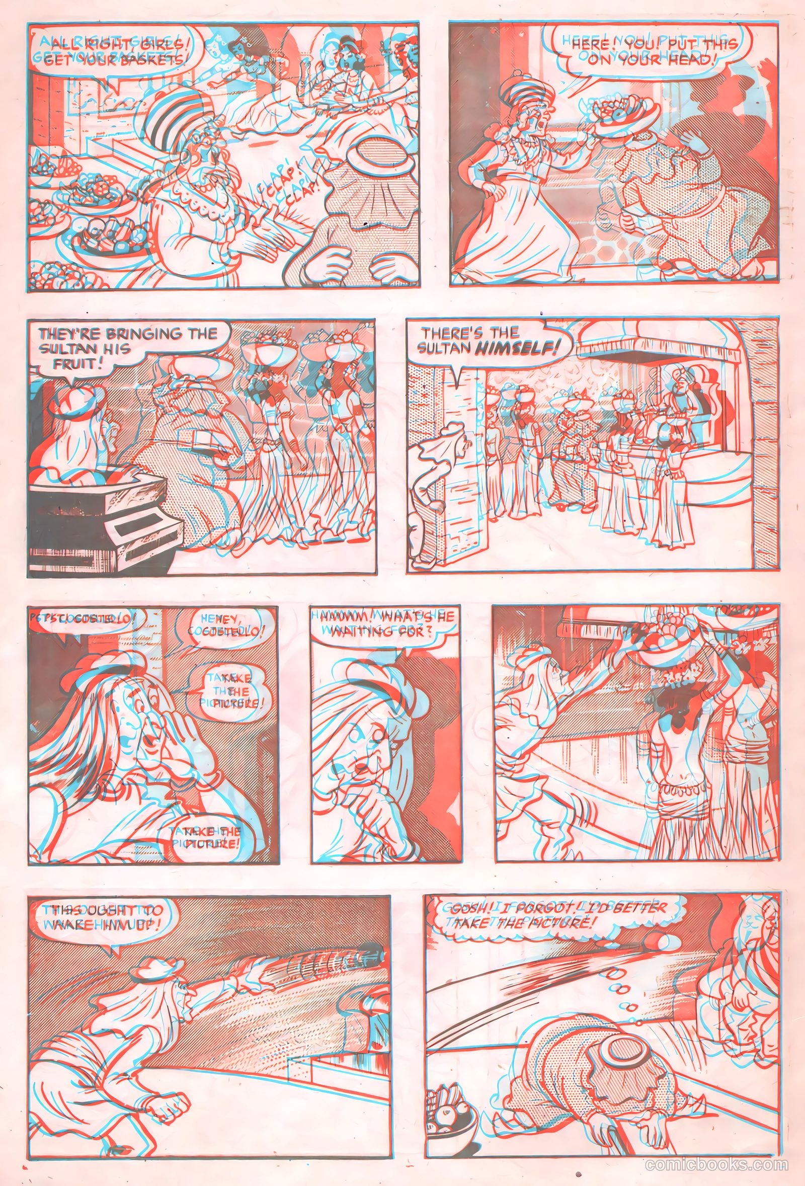 Abbott and Costello 3-D #1 — page 32 of 36