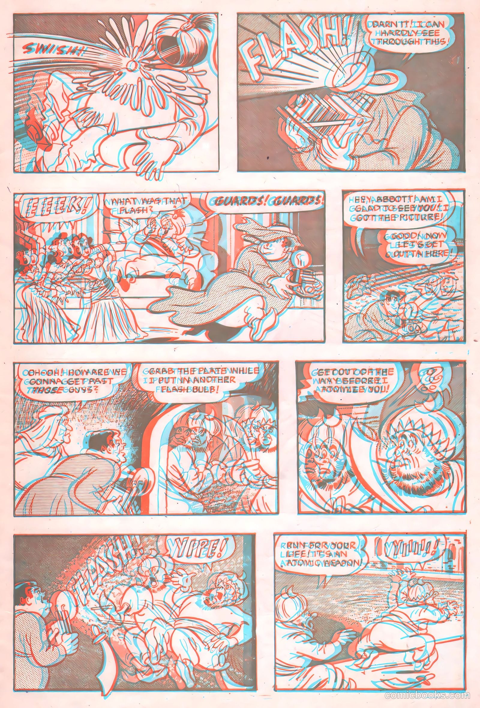 Abbott and Costello 3-D #1 — page 33 of 36