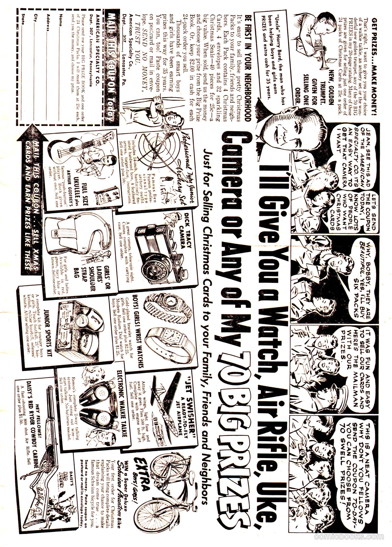 Abbott and Costello 3-D #1 — page 35 of 36