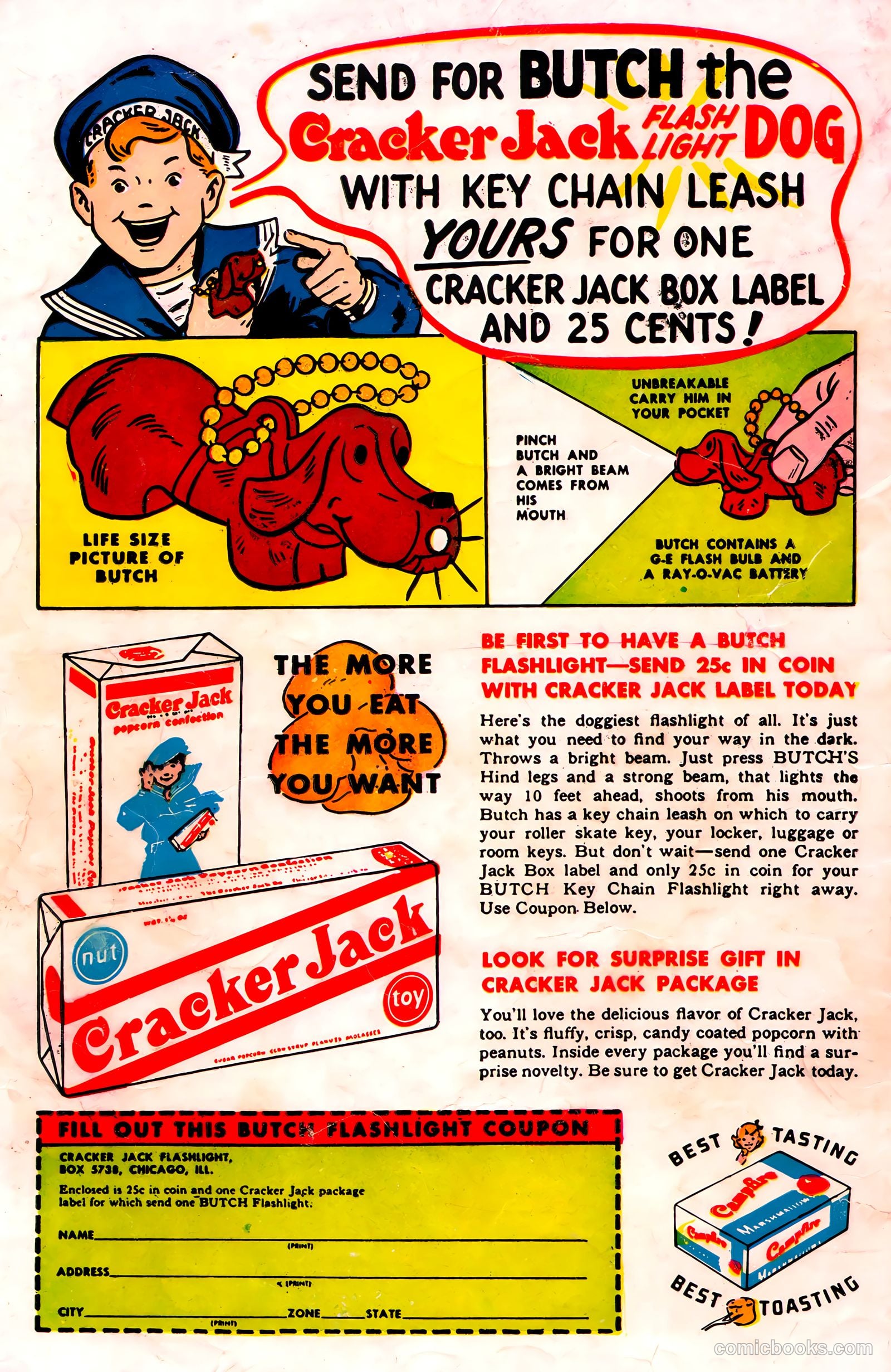Abbott and Costello 3-D #1 — page 36 of 36