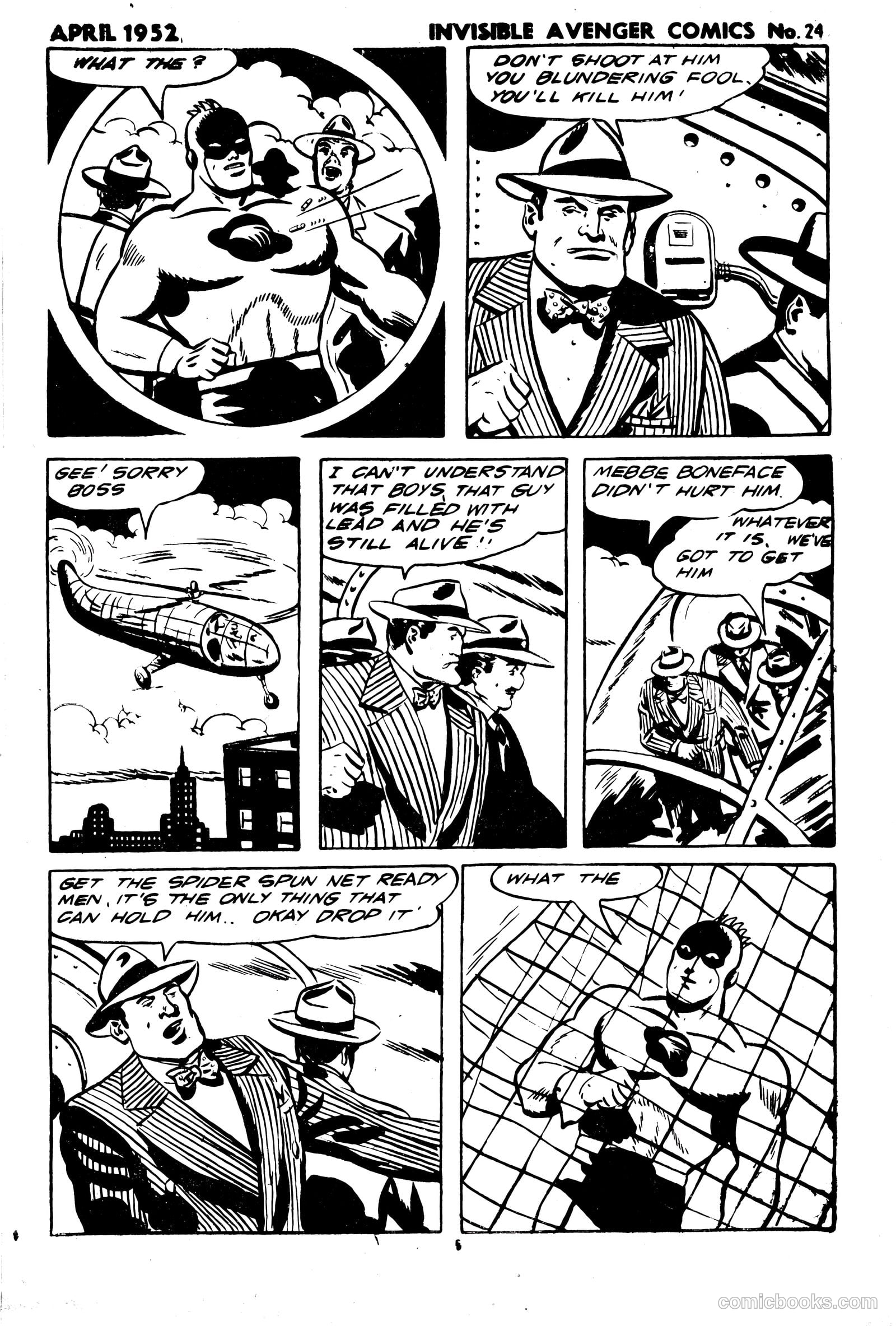 The Invisible Avenger #24 — page 5 of 24