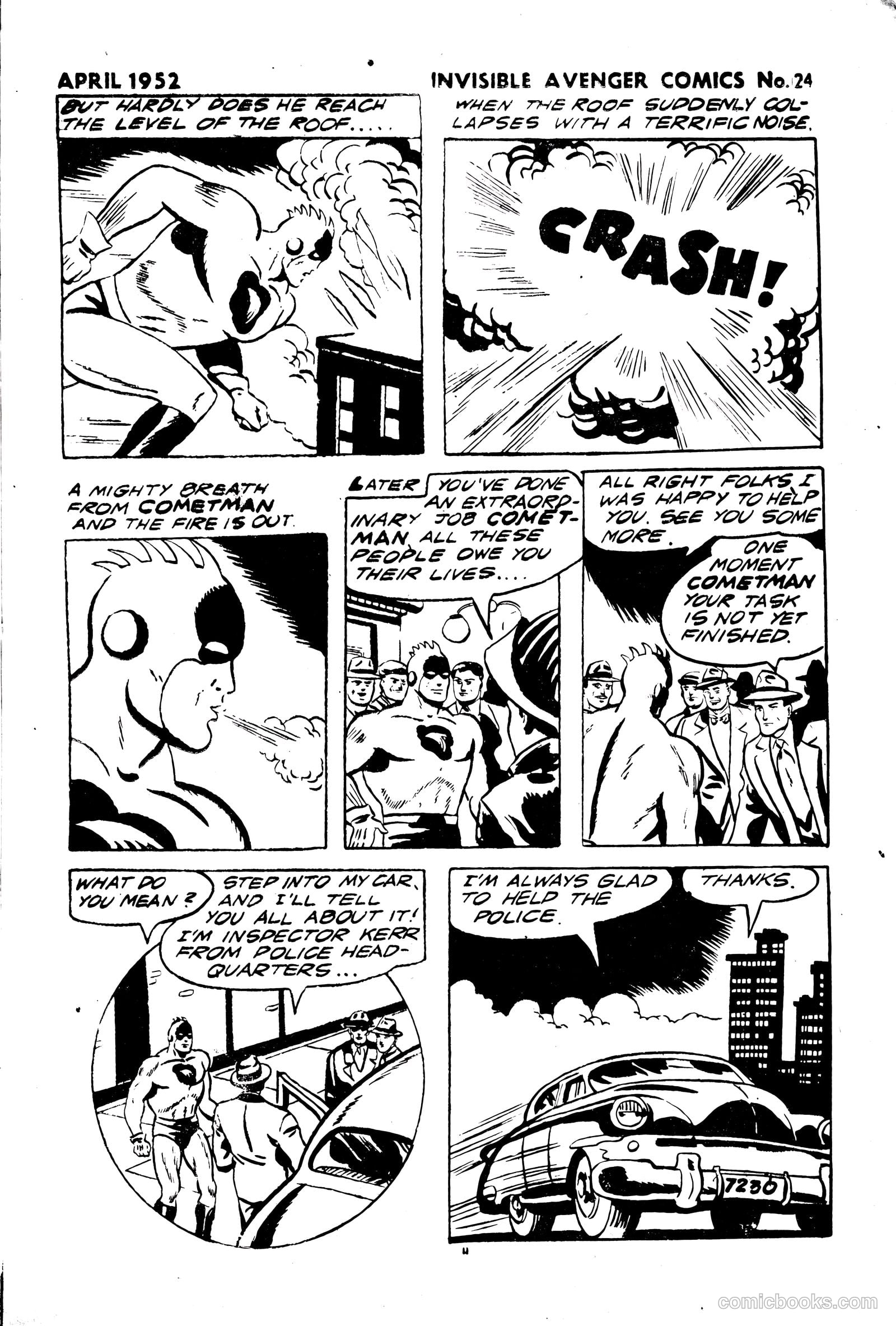 The Invisible Avenger #24 — page 11 of 24
