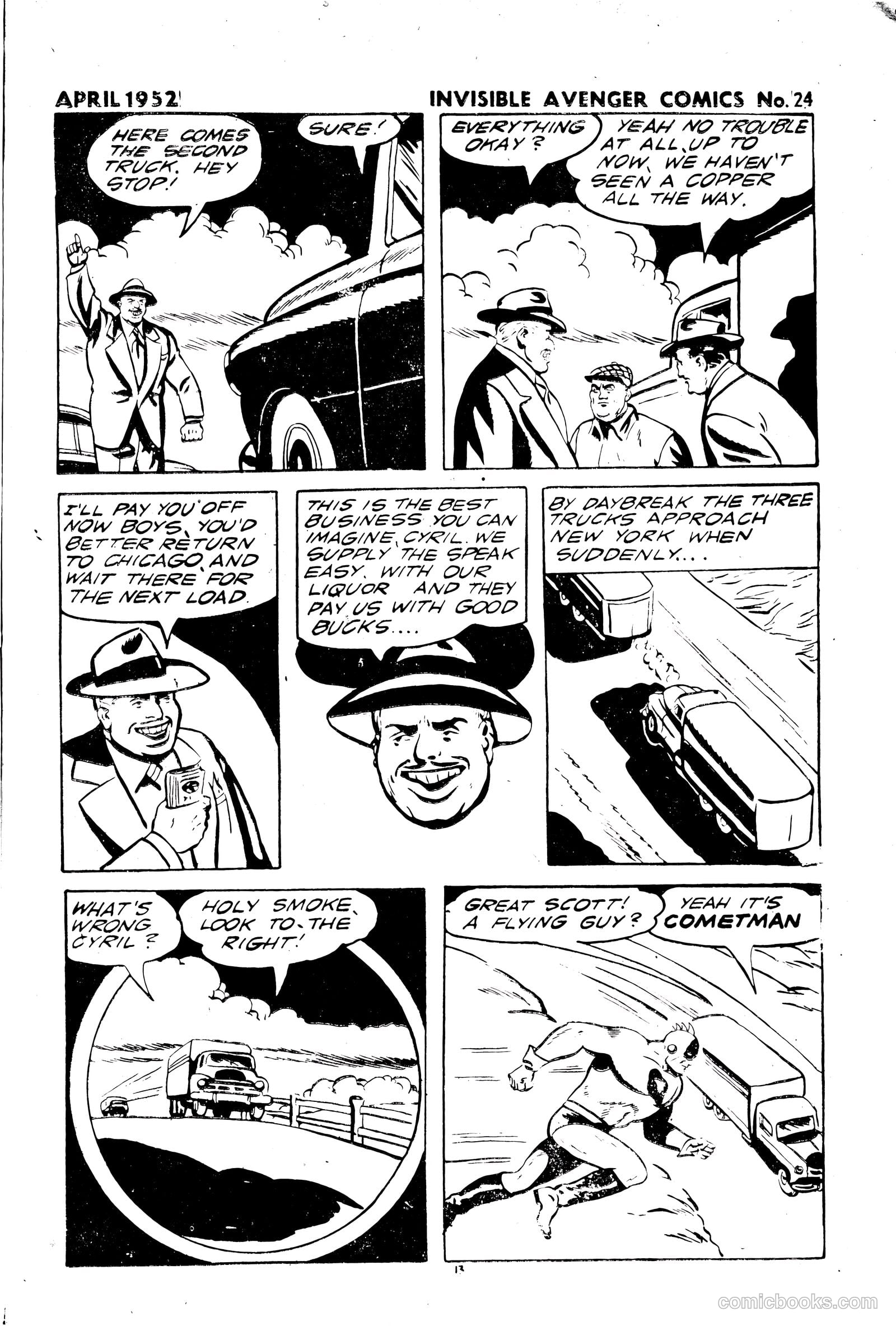 The Invisible Avenger #24 — page 13 of 24