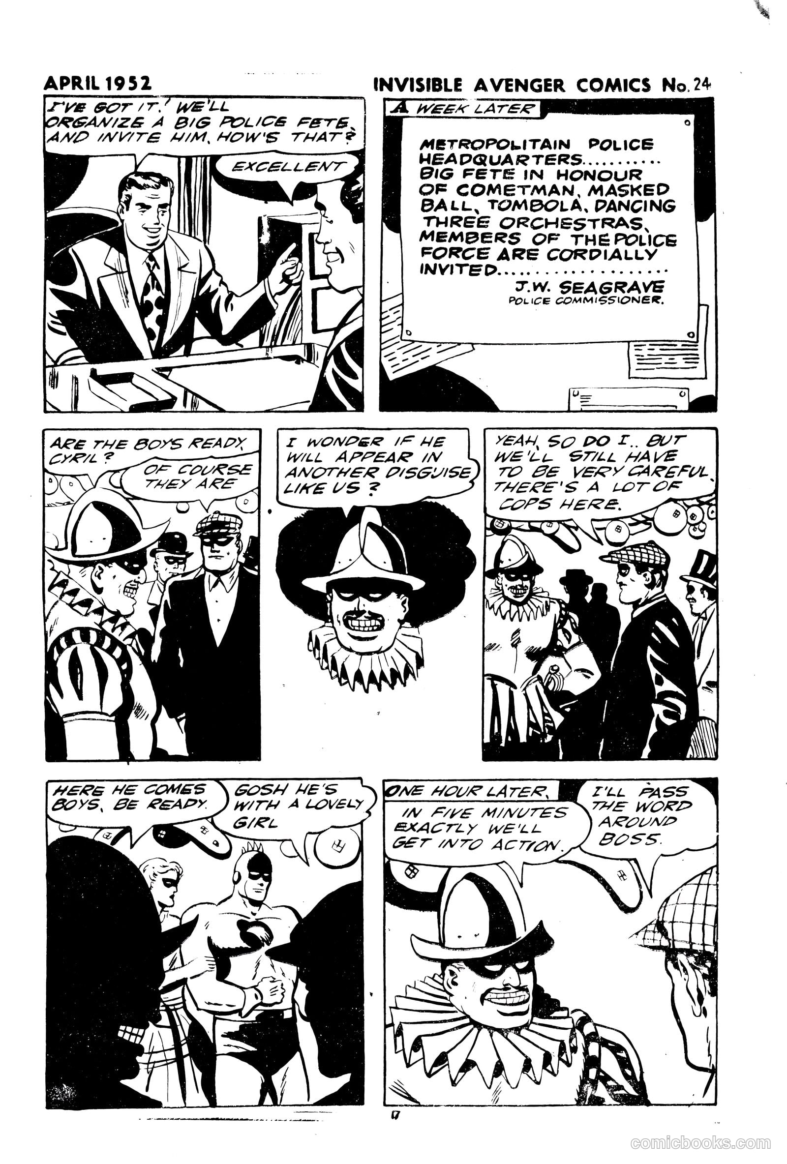 The Invisible Avenger #24 — page 17 of 24