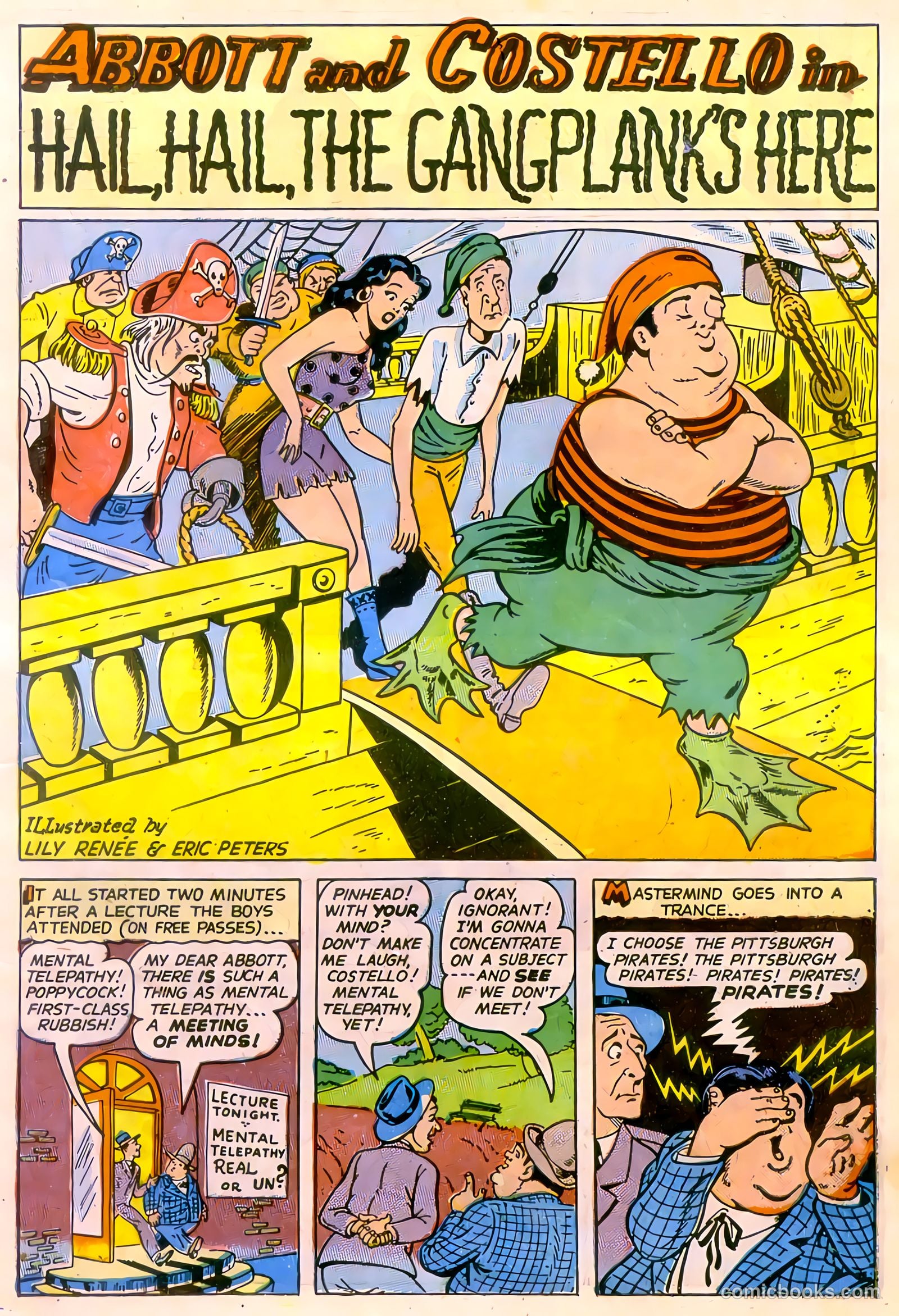 Abbott and Costello Comics #8 — page 3 of 36