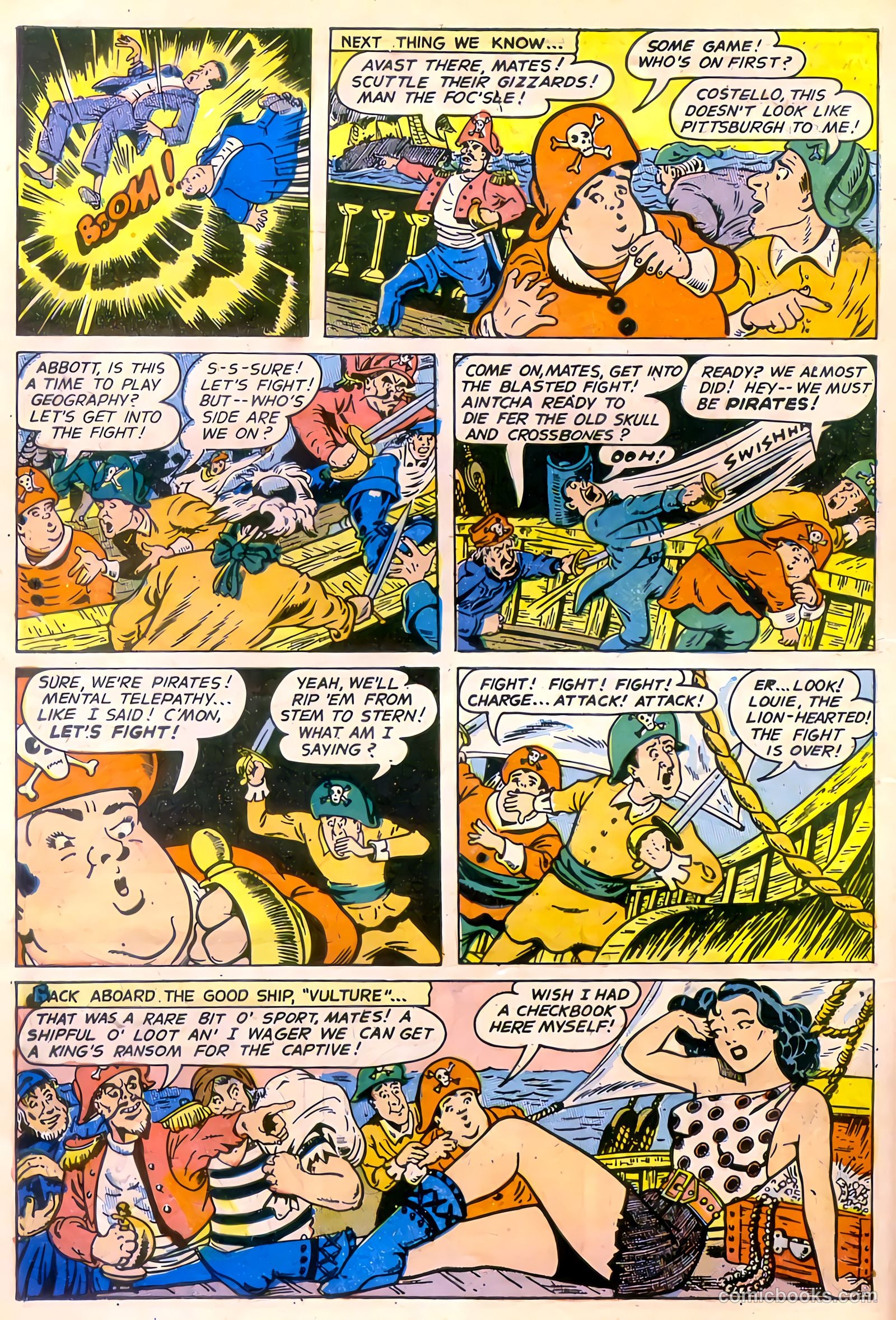 Abbott and Costello Comics #8 — page 4 of 36