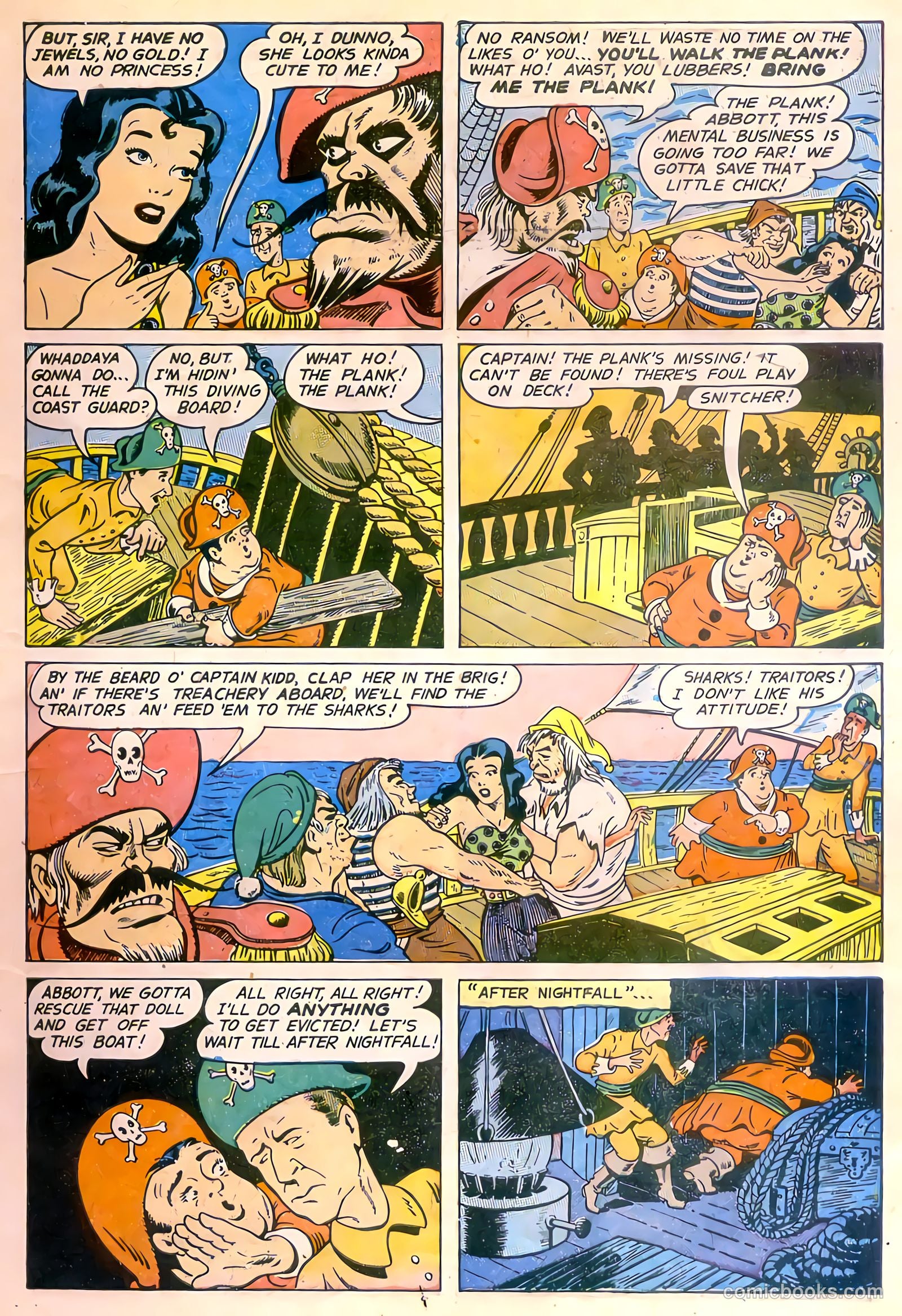 Abbott and Costello Comics #8 — page 5 of 36