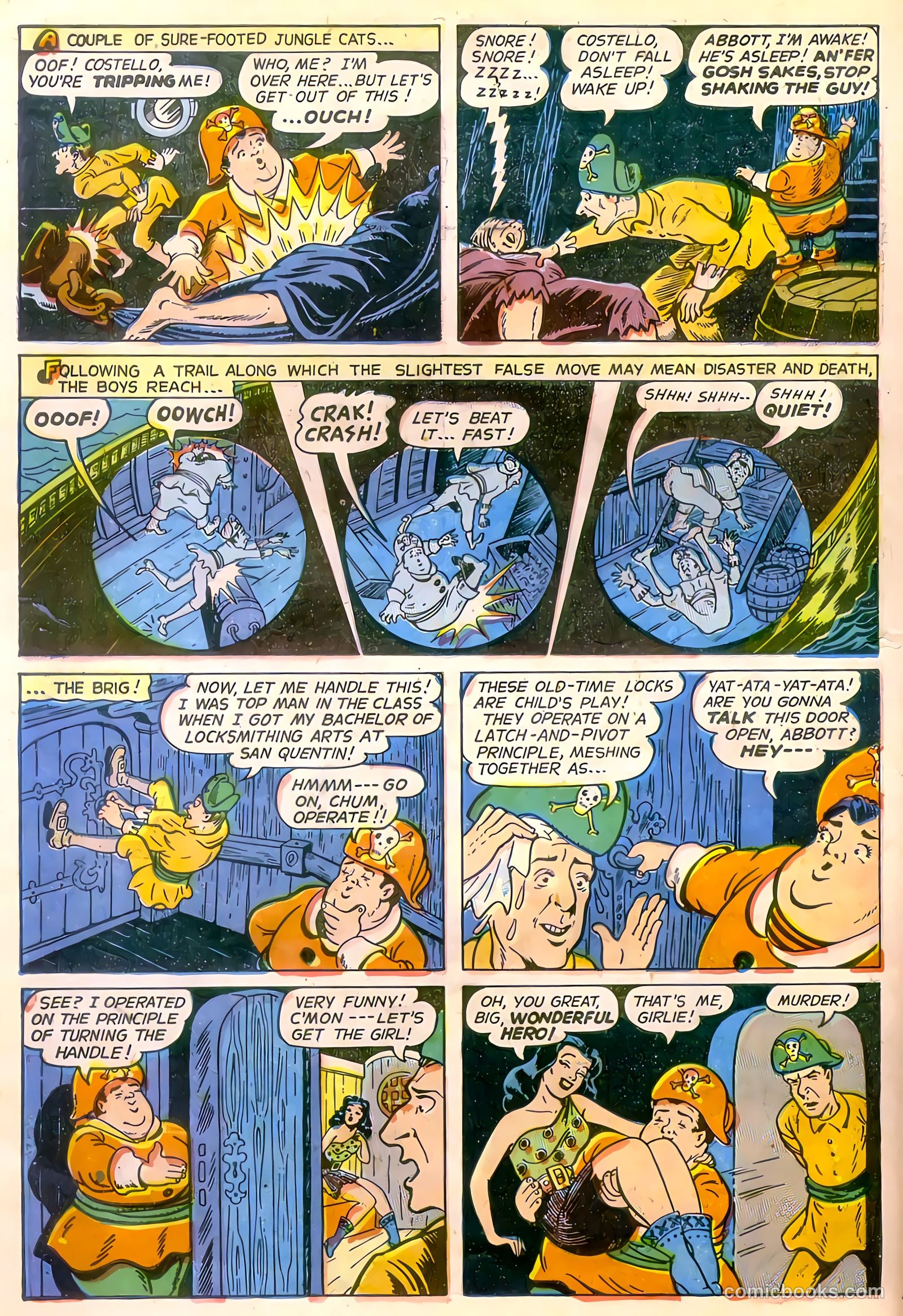 Abbott and Costello Comics #8 — page 6 of 36