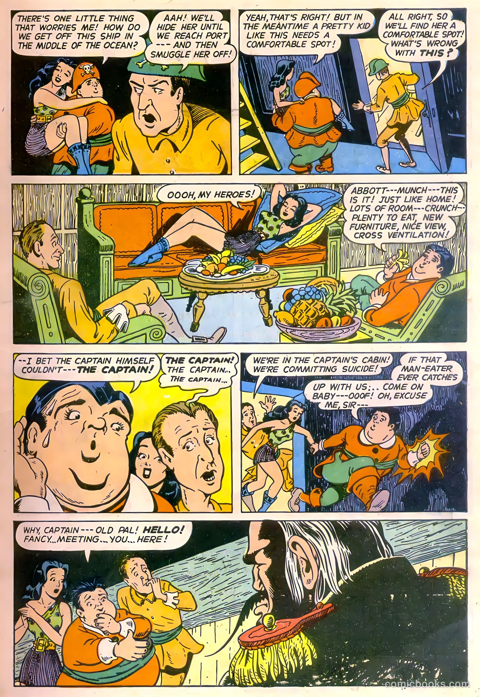 Abbott and Costello Comics #8 — page 7 of 36