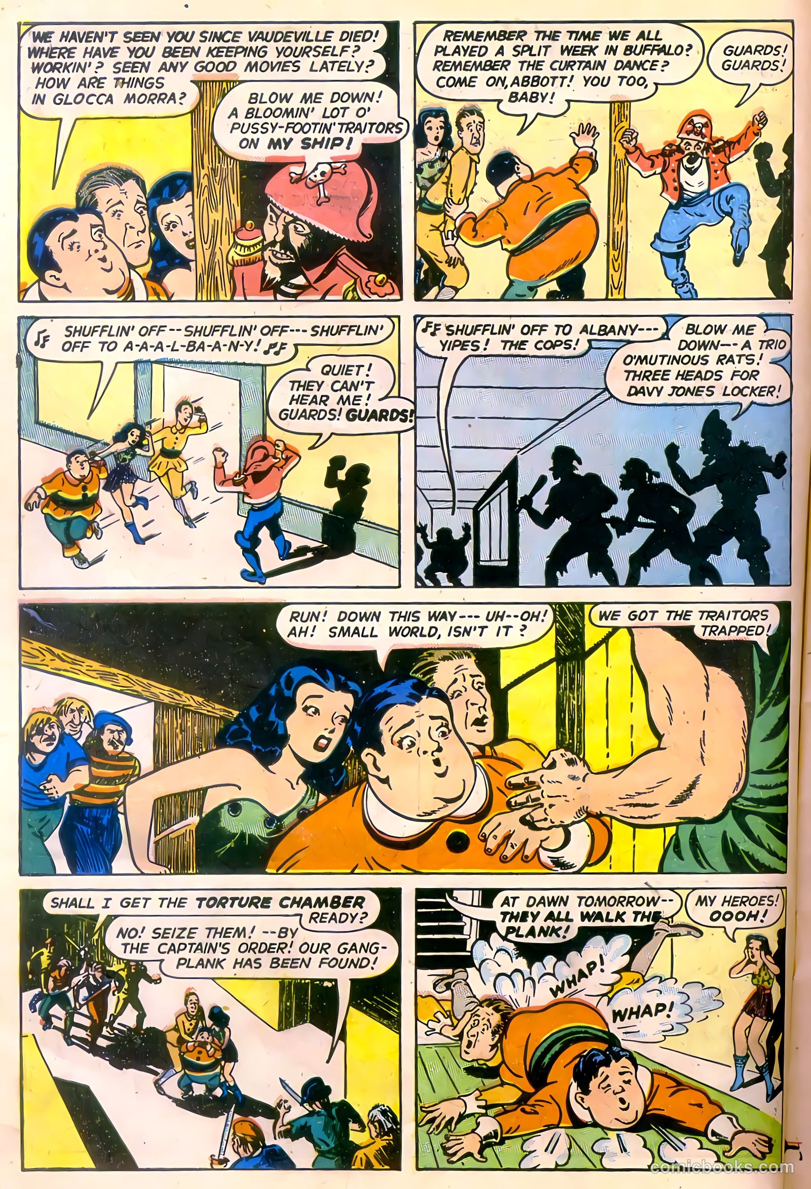 Abbott and Costello Comics #8 — page 8 of 36