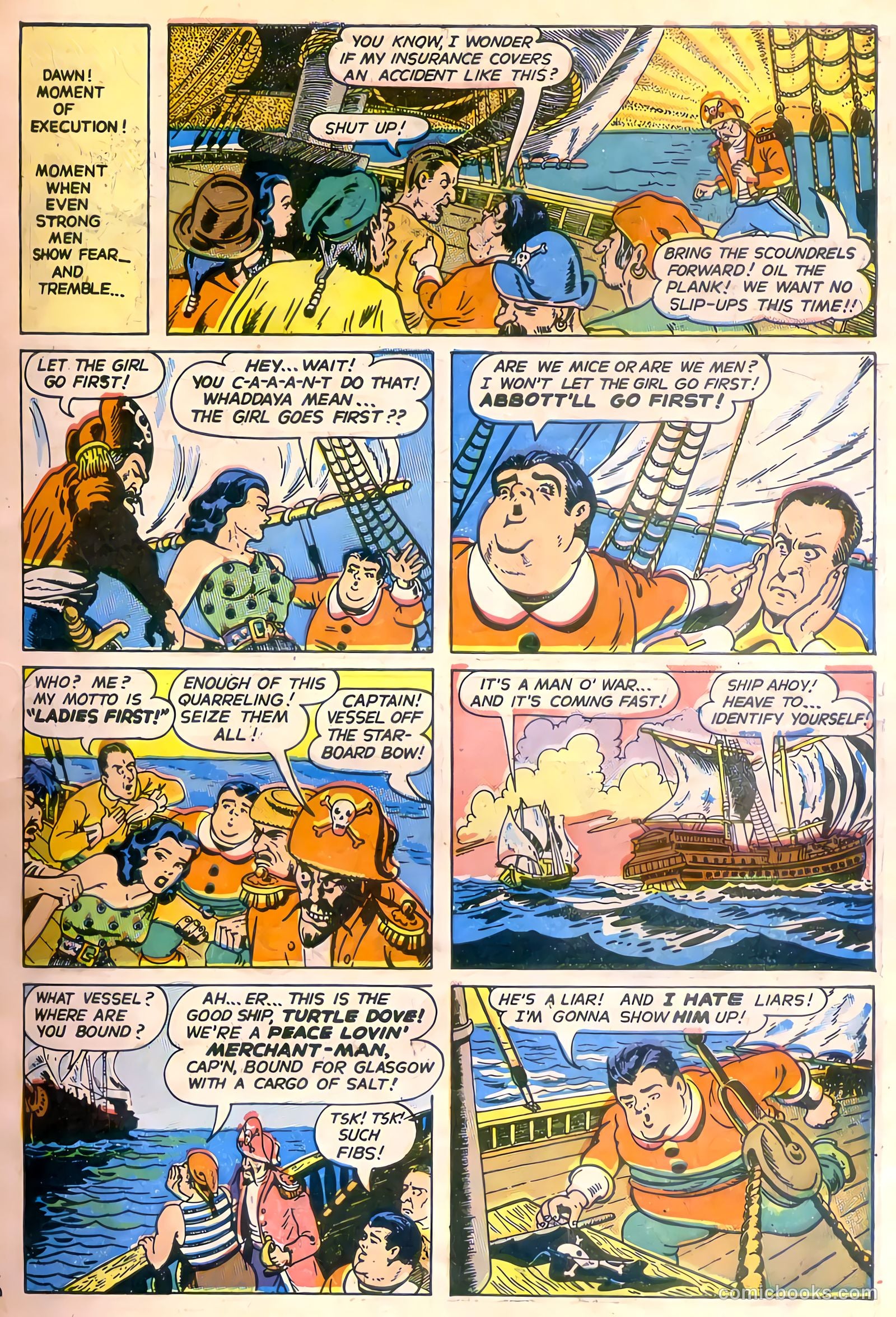 Abbott and Costello Comics #8 — page 9 of 36