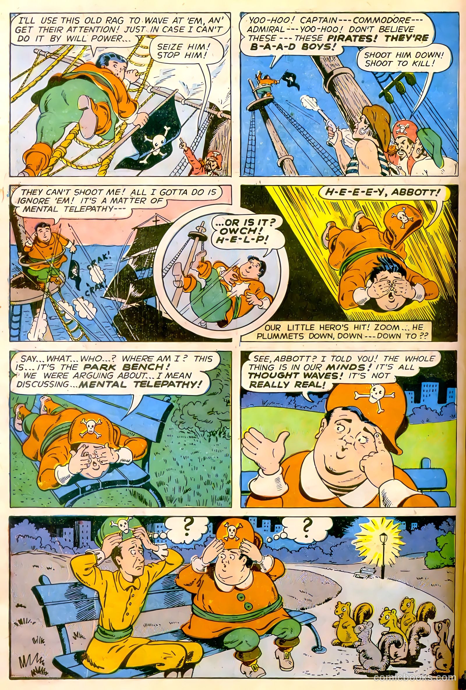 Abbott and Costello Comics #8 — page 10 of 36