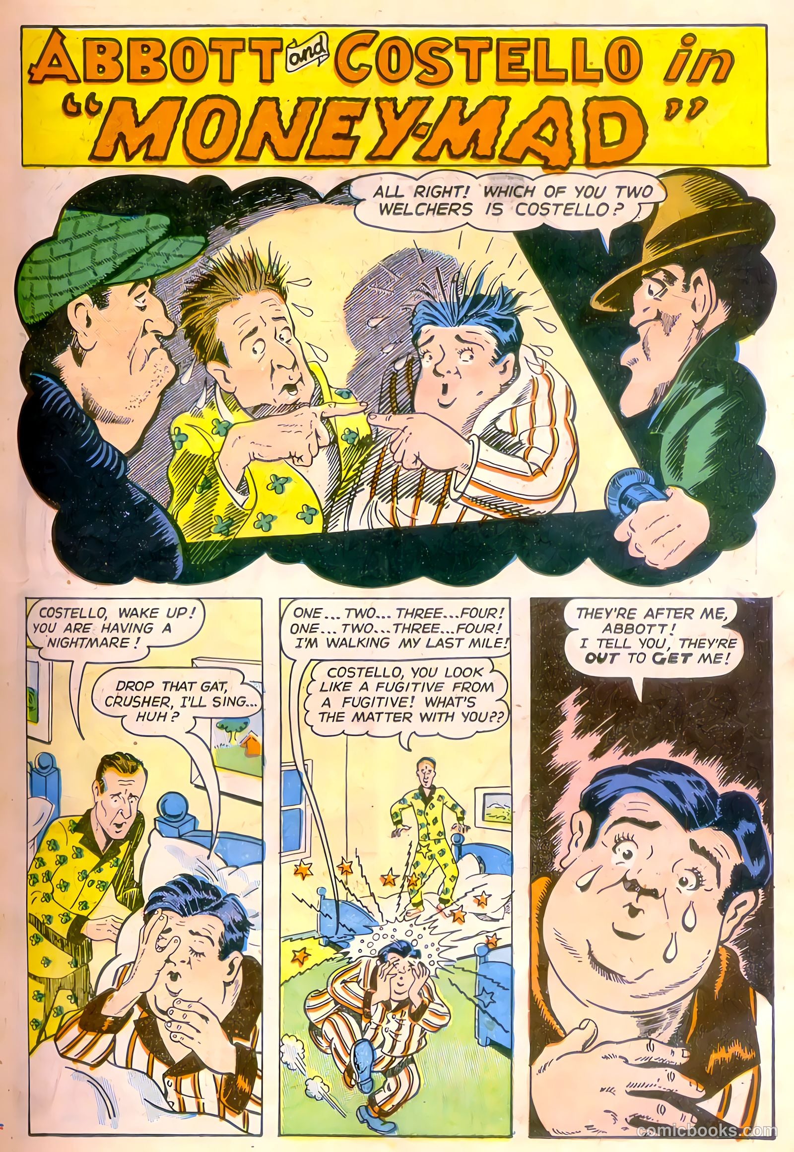 Abbott and Costello Comics #8 — page 11 of 36