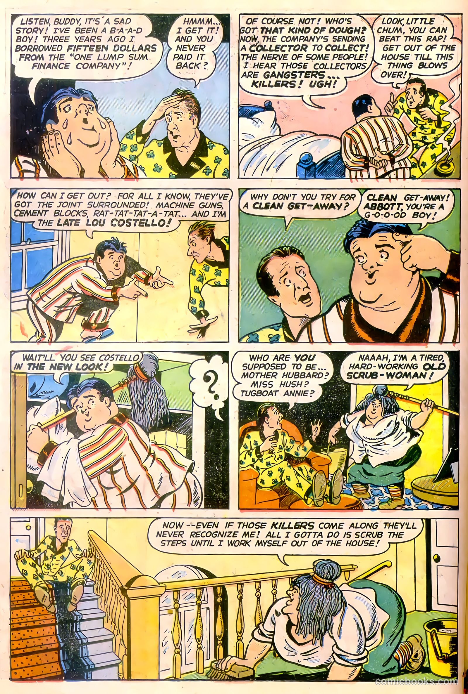 Abbott and Costello Comics #8 — page 12 of 36
