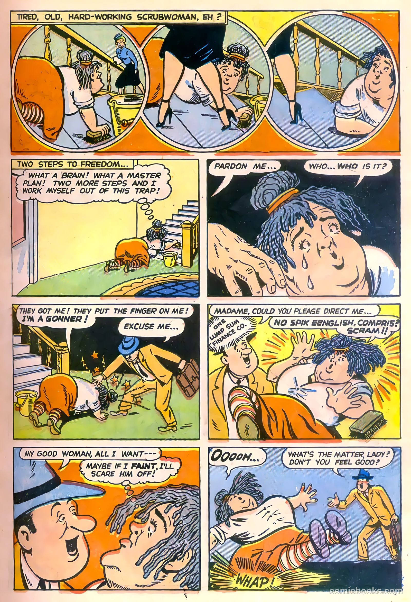 Abbott and Costello Comics #8 — page 13 of 36