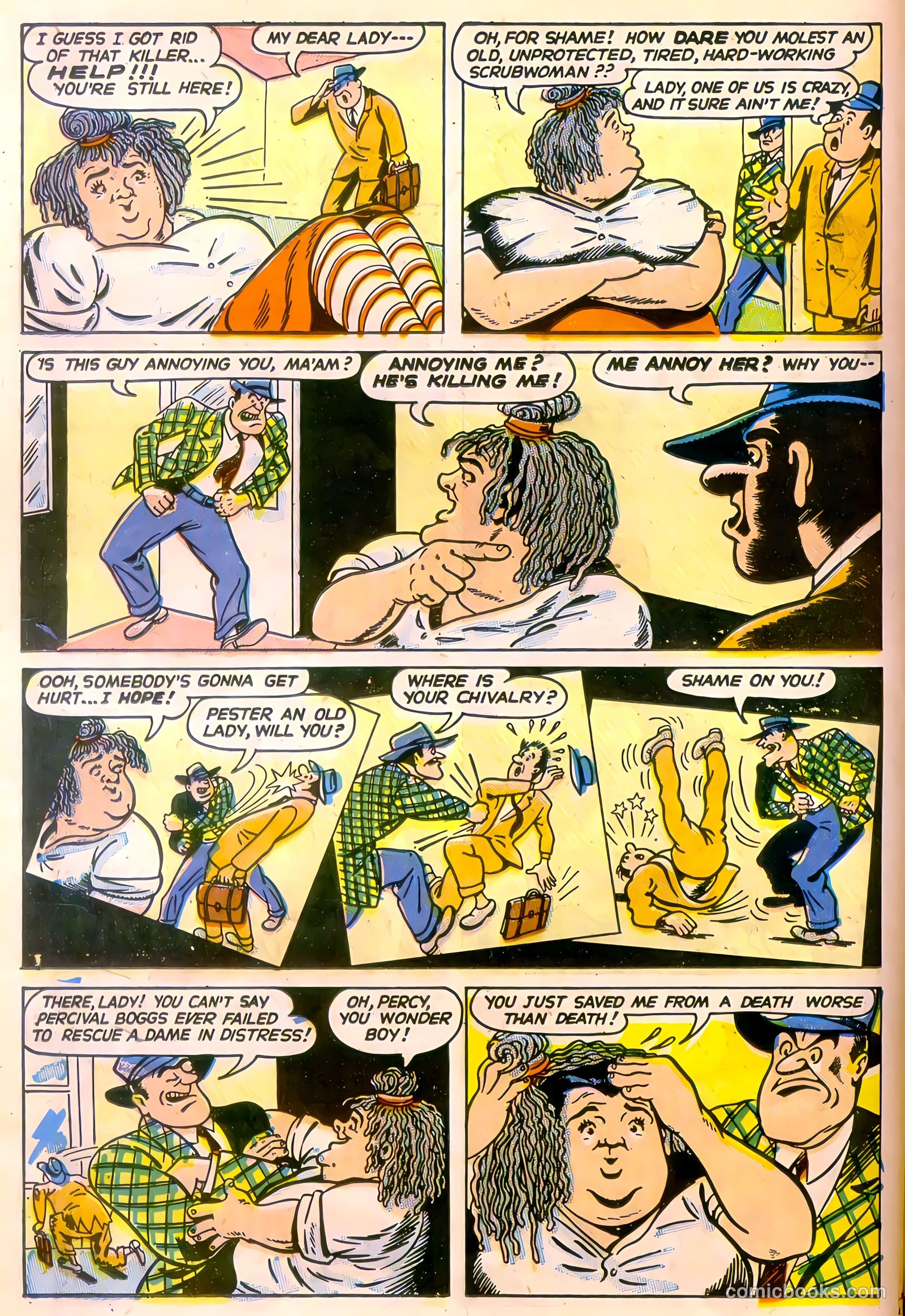 Abbott and Costello Comics #8 — page 14 of 36