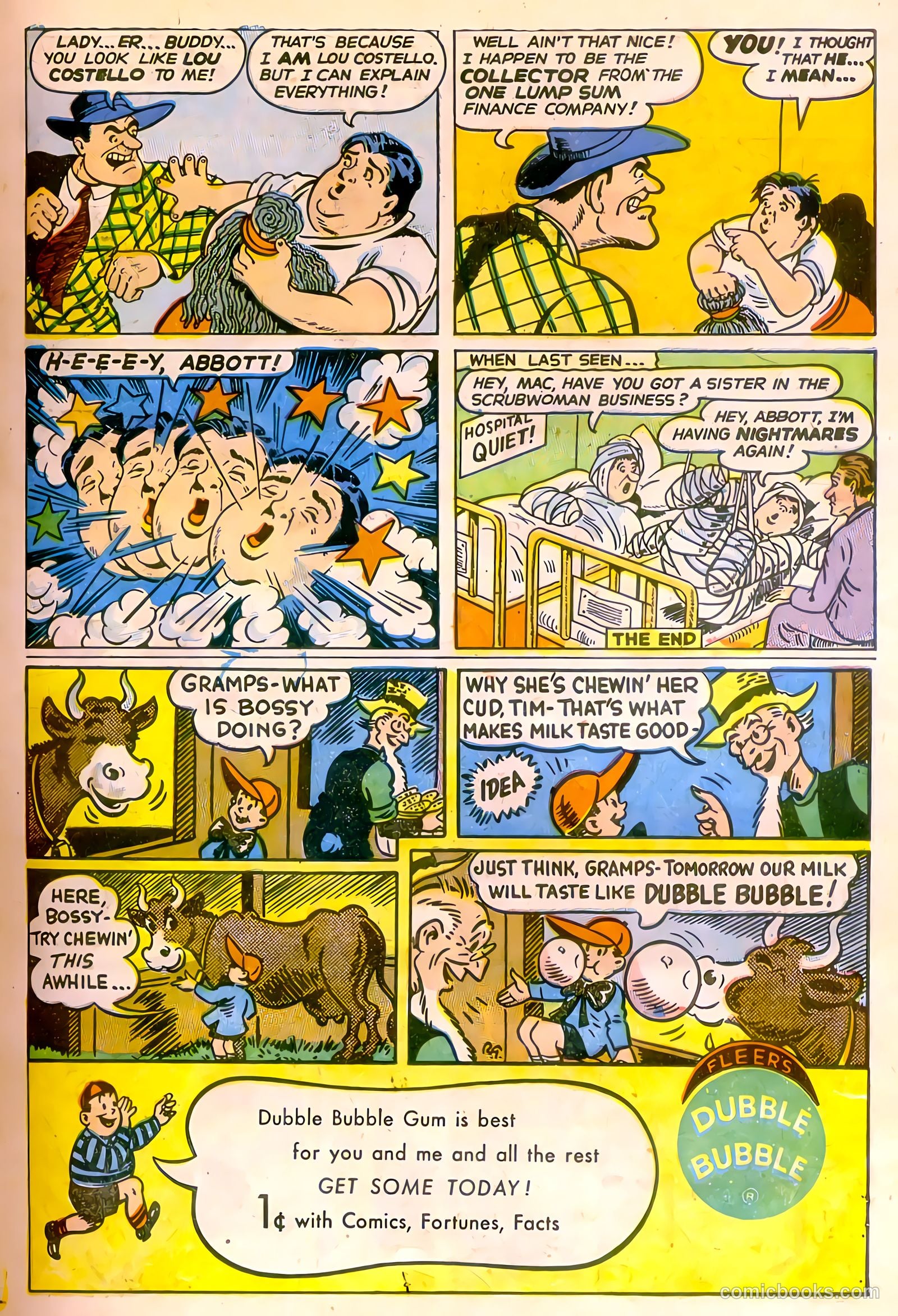Abbott and Costello Comics #8 — page 15 of 36