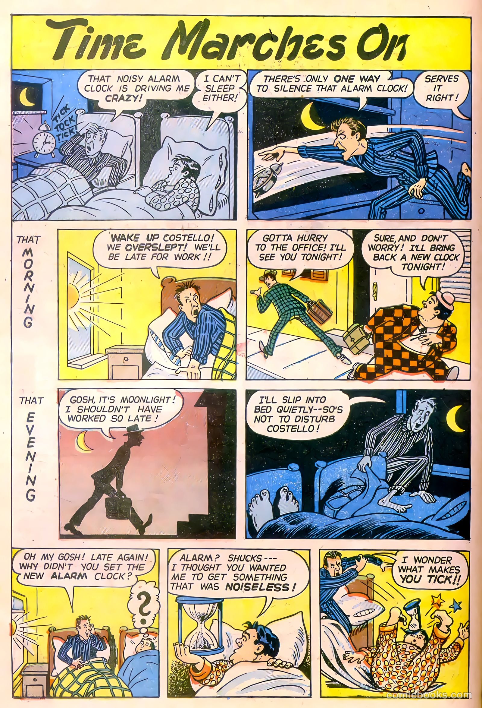 Abbott and Costello Comics #8 — page 16 of 36