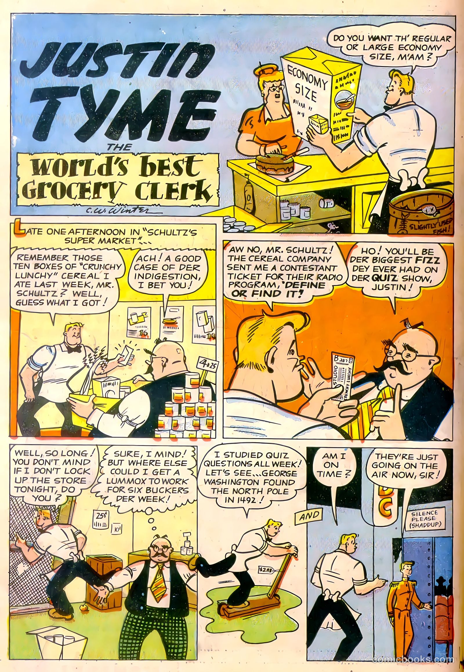 Abbott and Costello Comics #8 — page 18 of 36