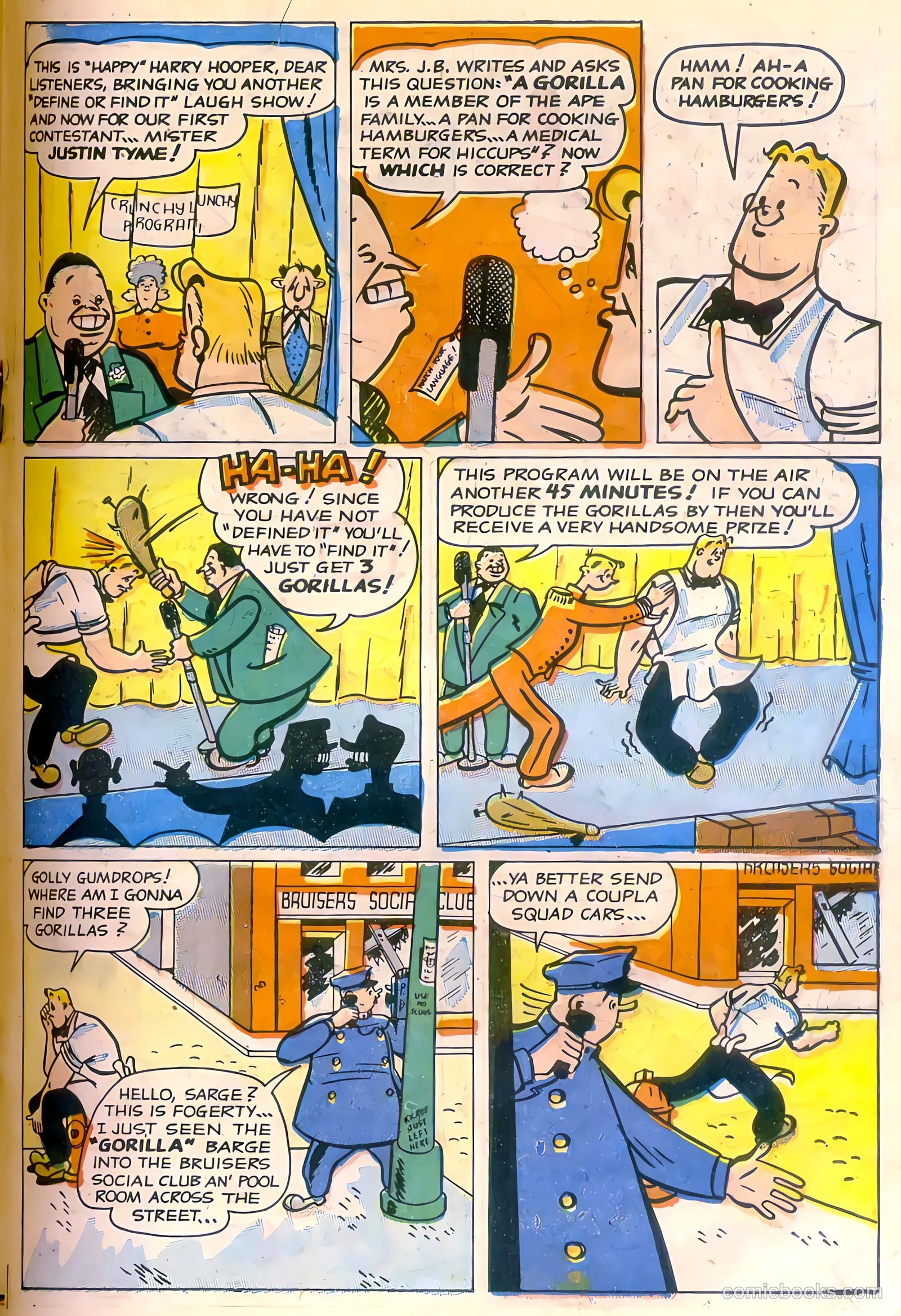 Abbott and Costello Comics #8 — page 19 of 36