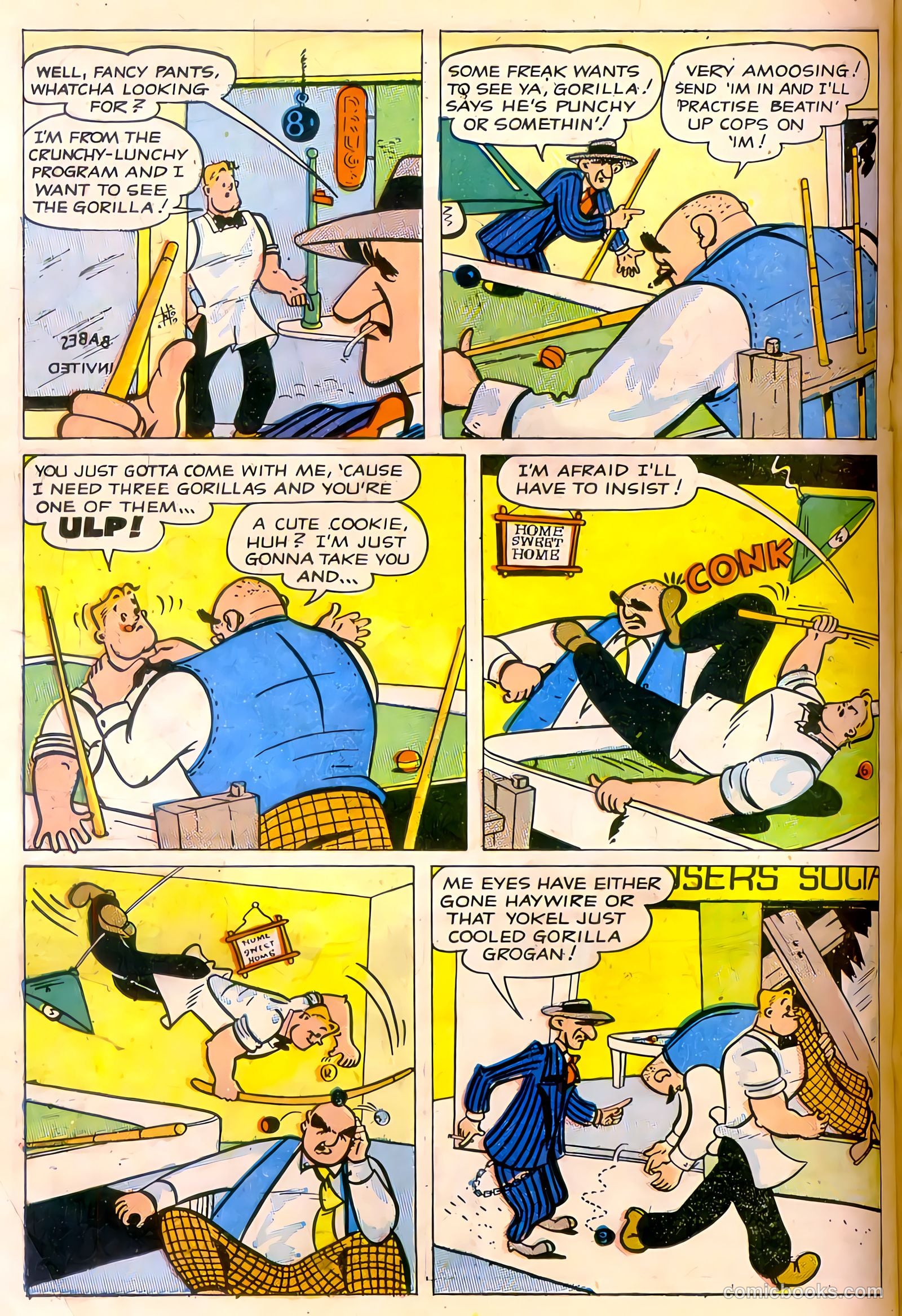 Abbott and Costello Comics #8 — page 20 of 36