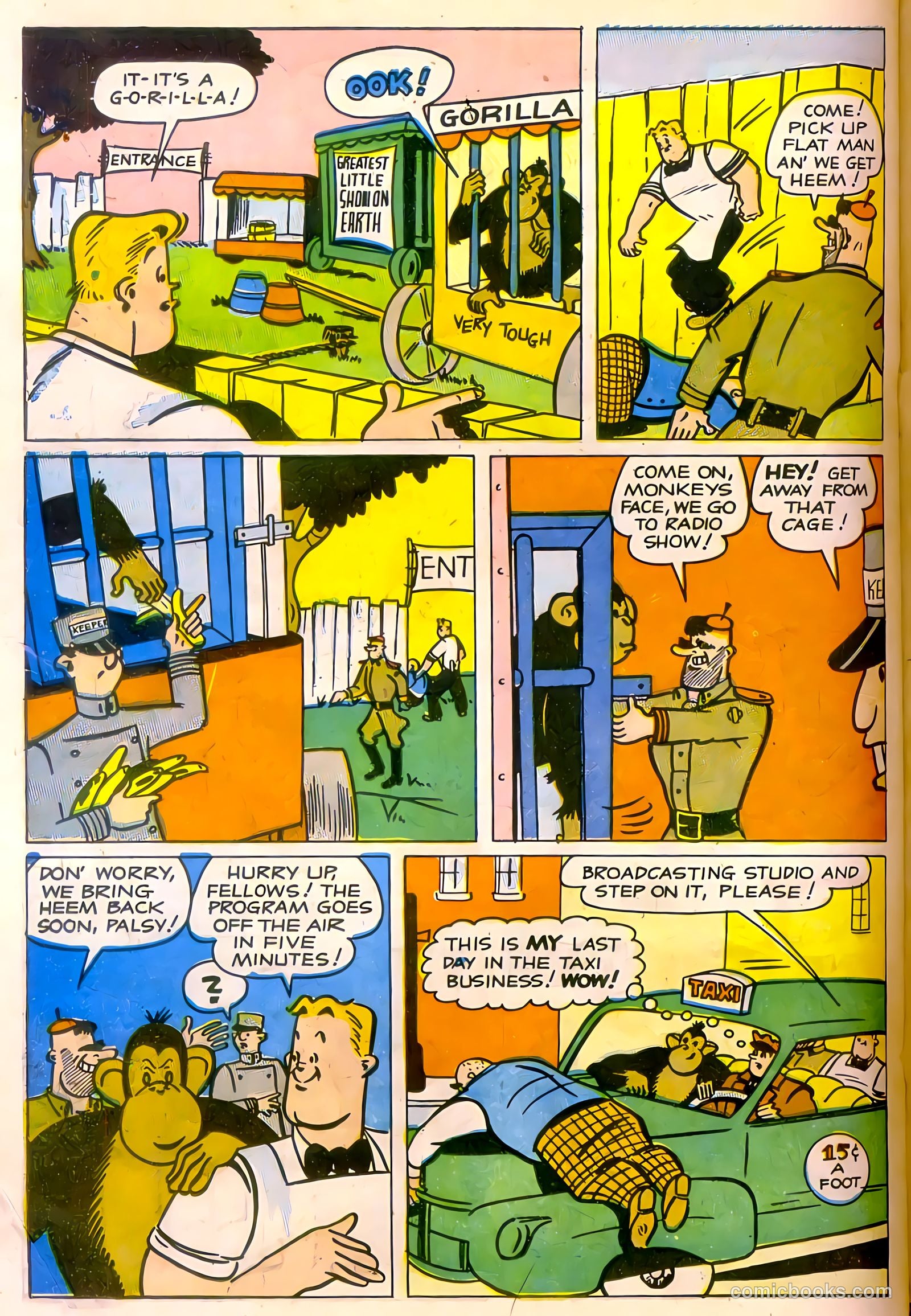 Abbott and Costello Comics #8 — page 22 of 36