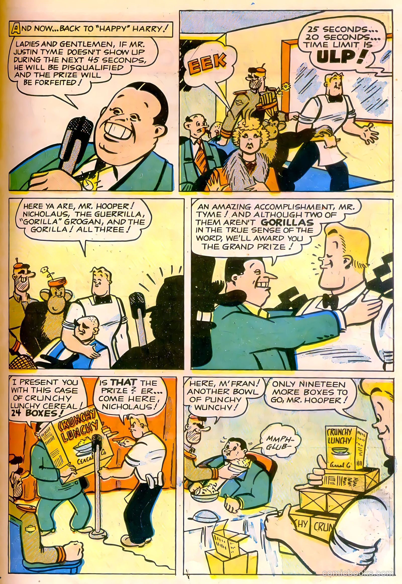 Abbott and Costello Comics #8 — page 23 of 36