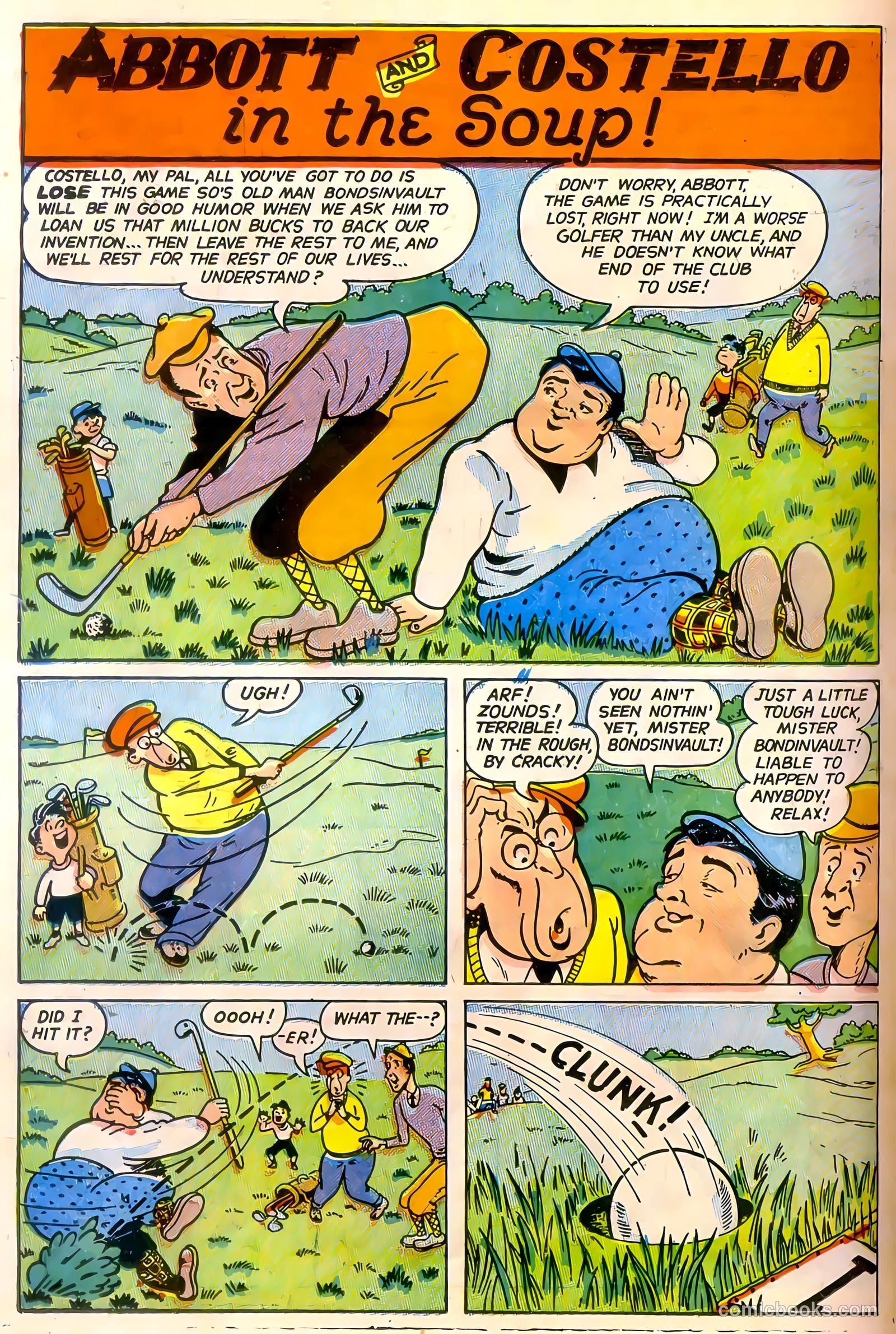 Abbott and Costello Comics #8 — page 24 of 36