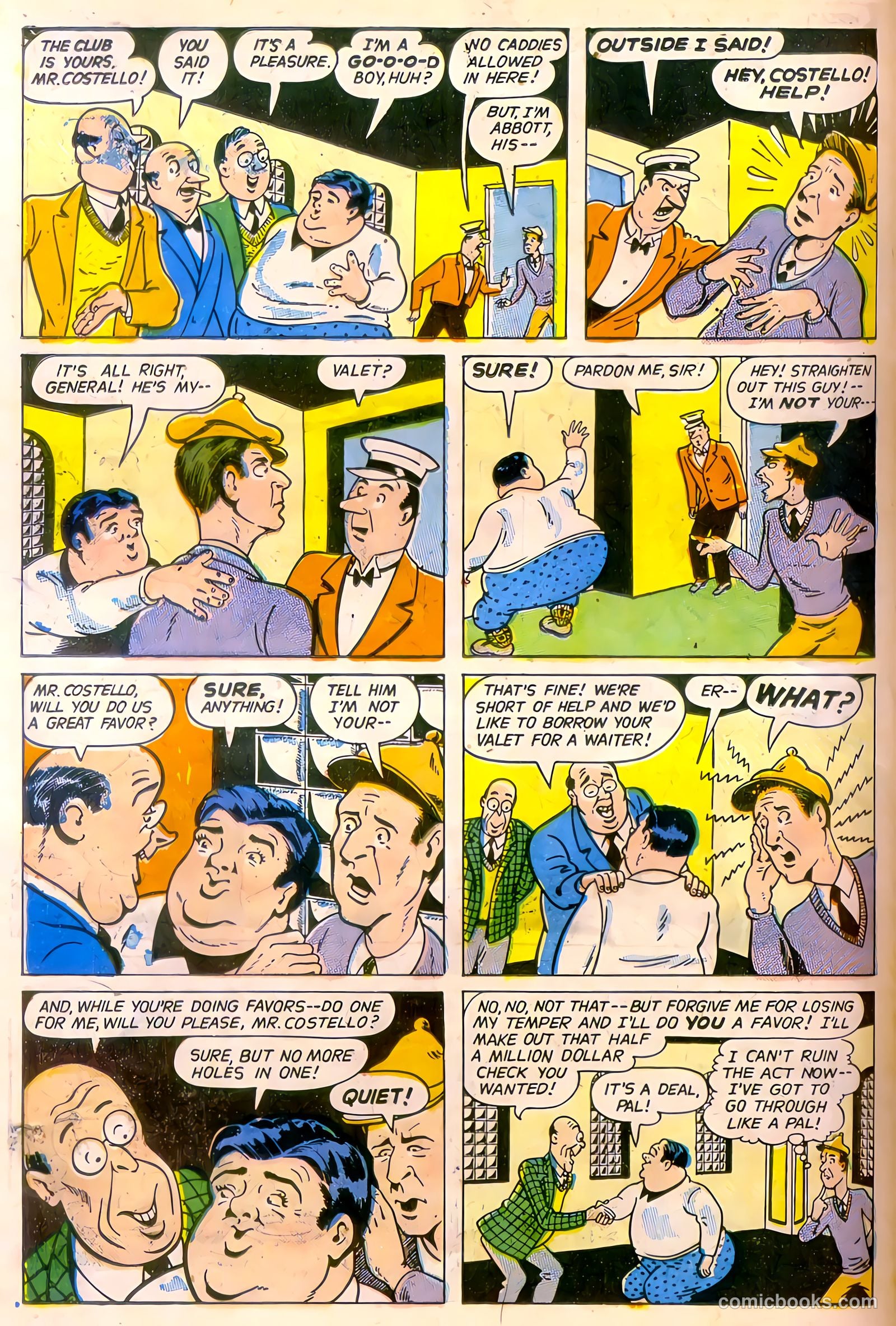Abbott and Costello Comics #8 — page 26 of 36