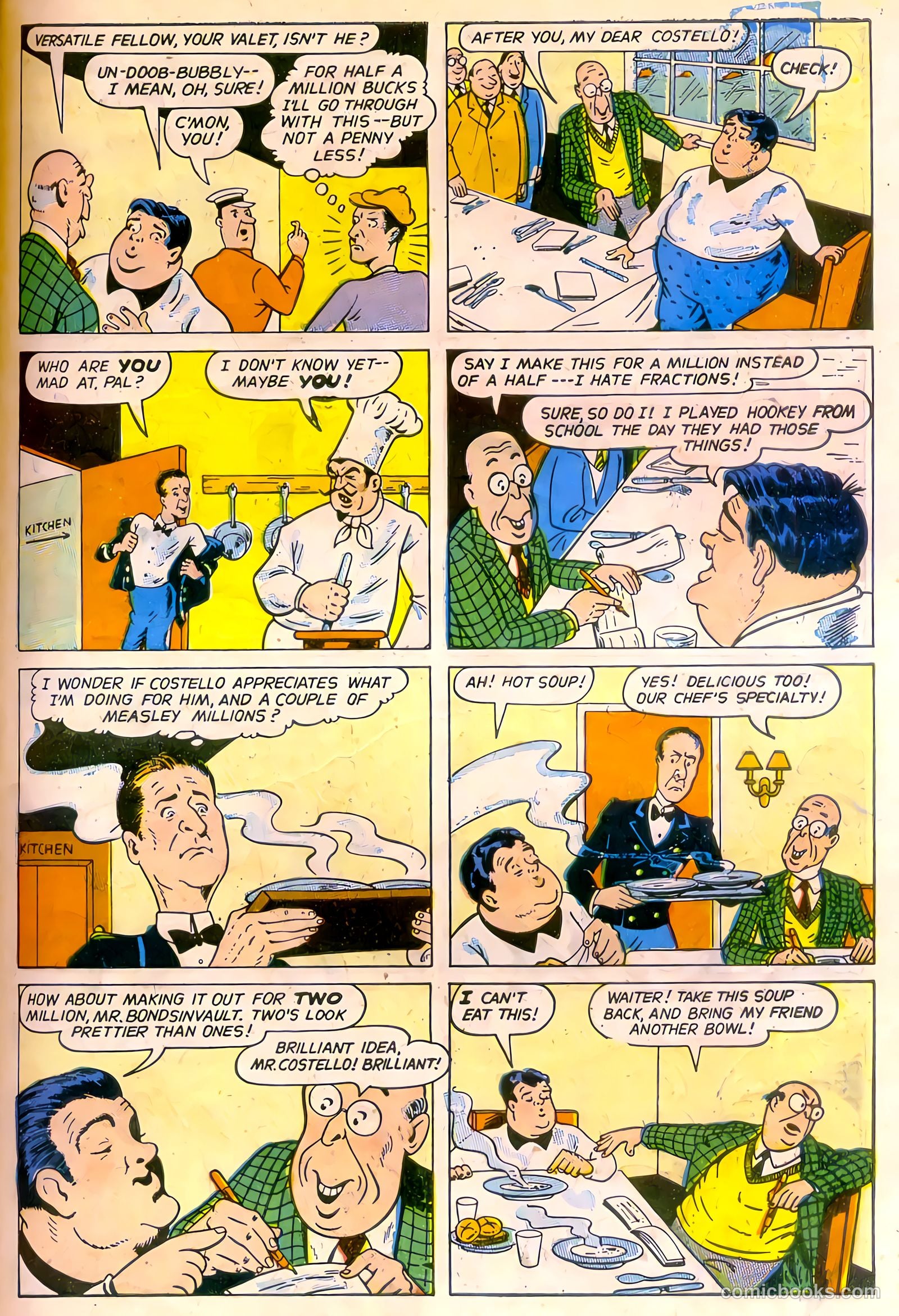 Abbott and Costello Comics #8 — page 27 of 36