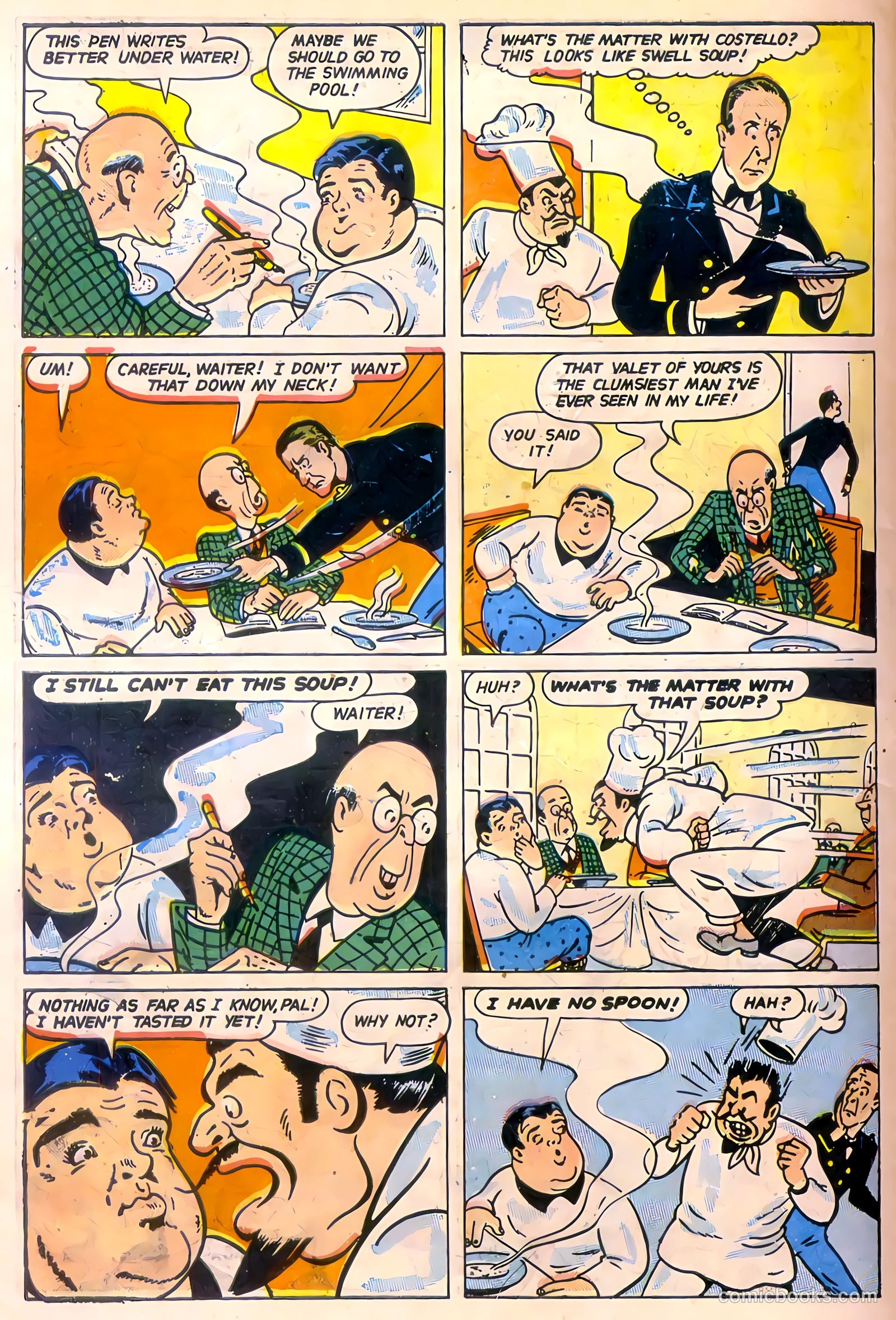 Abbott and Costello Comics #8 — page 28 of 36
