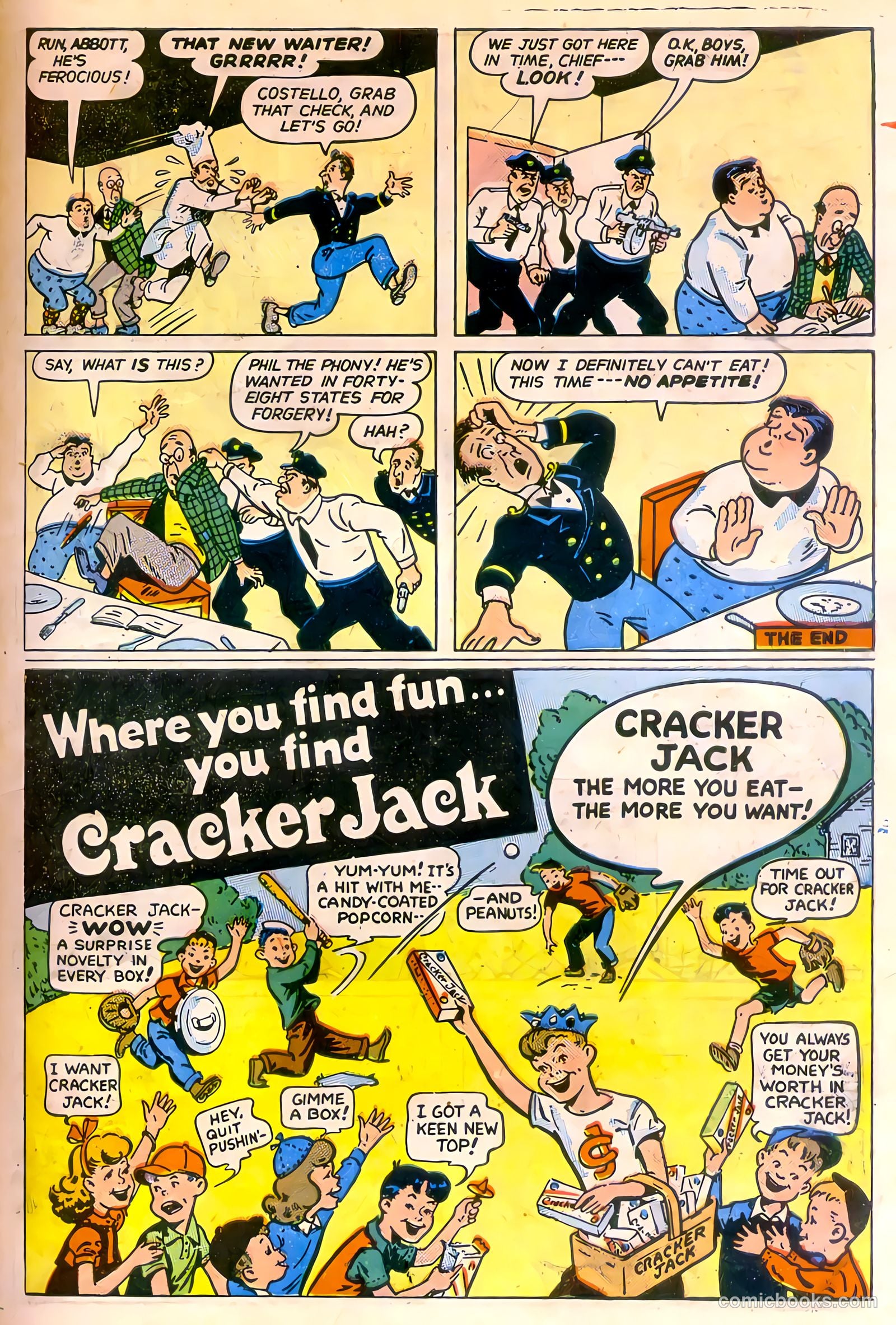 Abbott and Costello Comics #8 — page 29 of 36