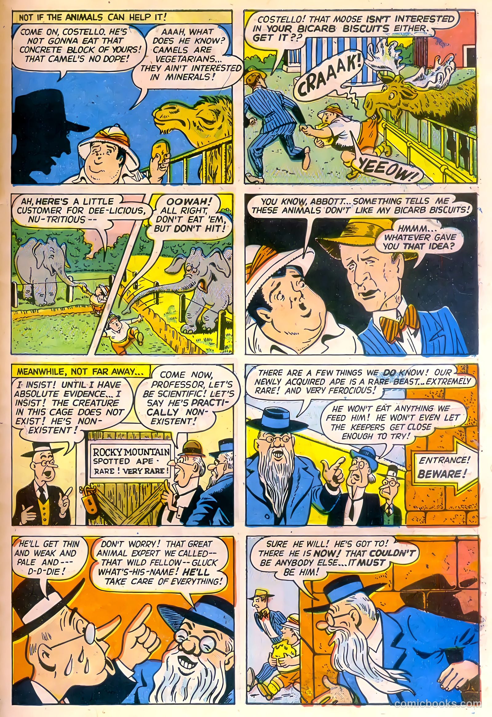 Abbott and Costello Comics #8 — page 31 of 36
