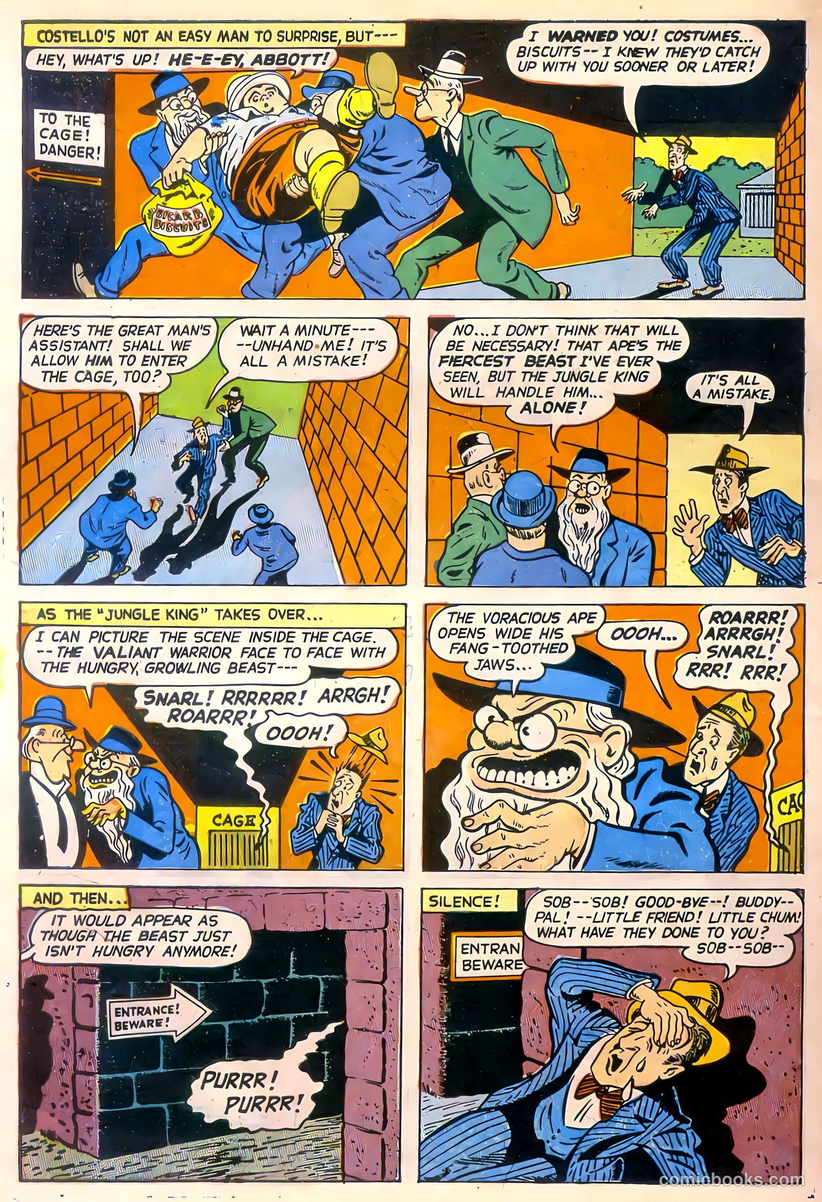 Abbott and Costello Comics #8 — page 32 of 36