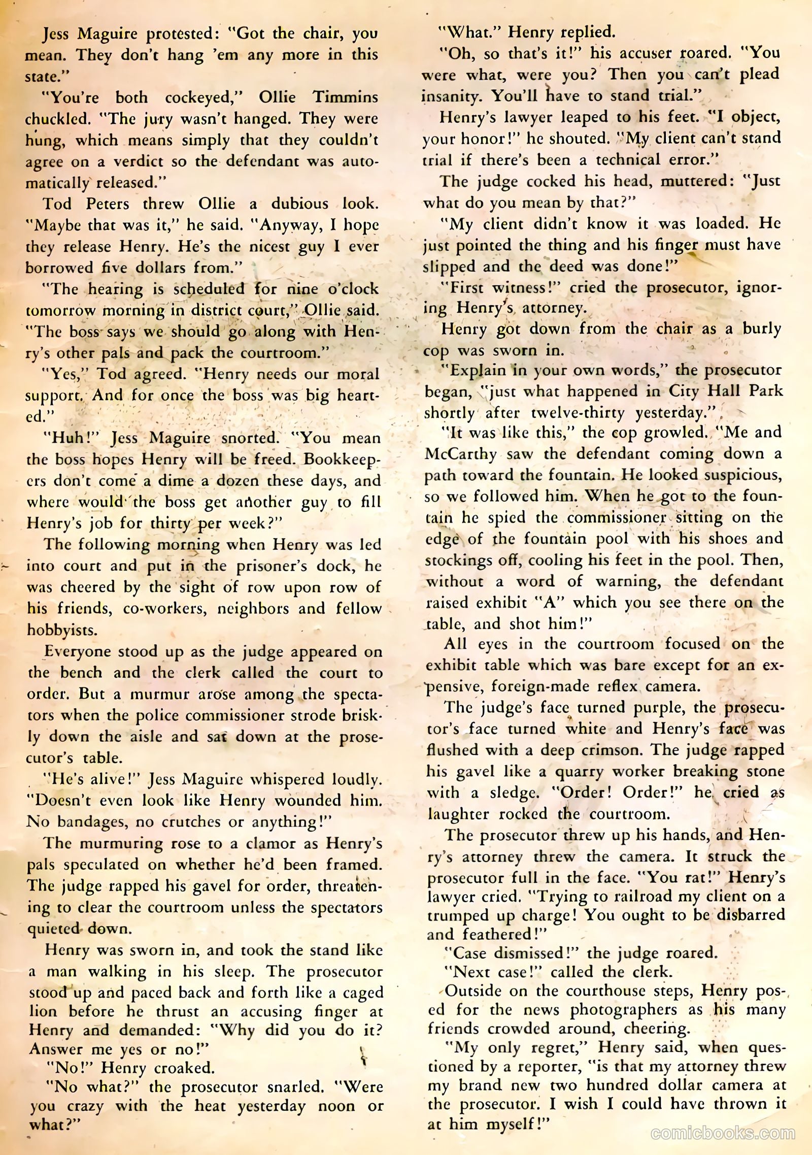 Abbott and Costello Comics #8 — page 35 of 36