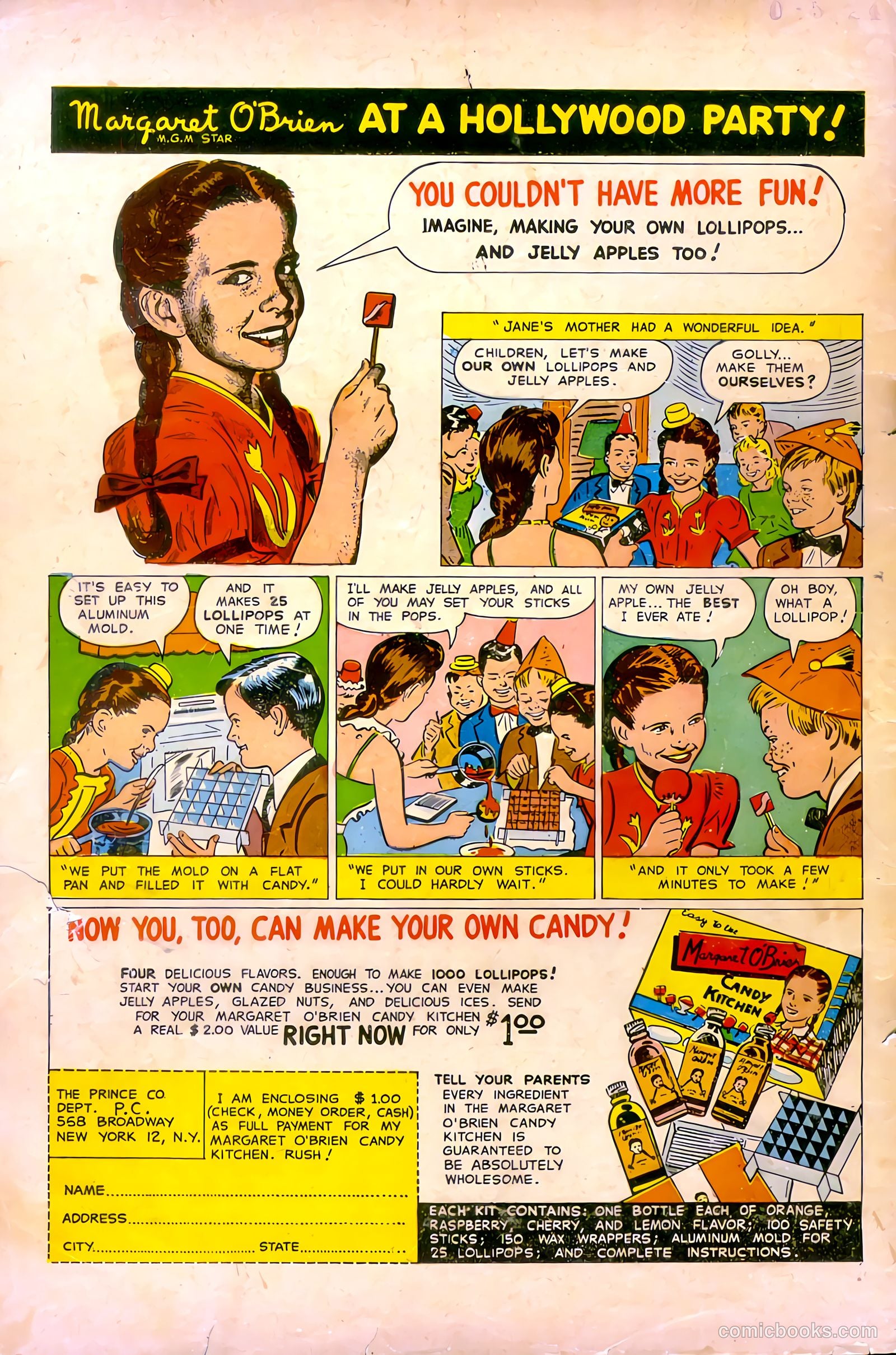 Abbott and Costello Comics #8 — page 36 of 36