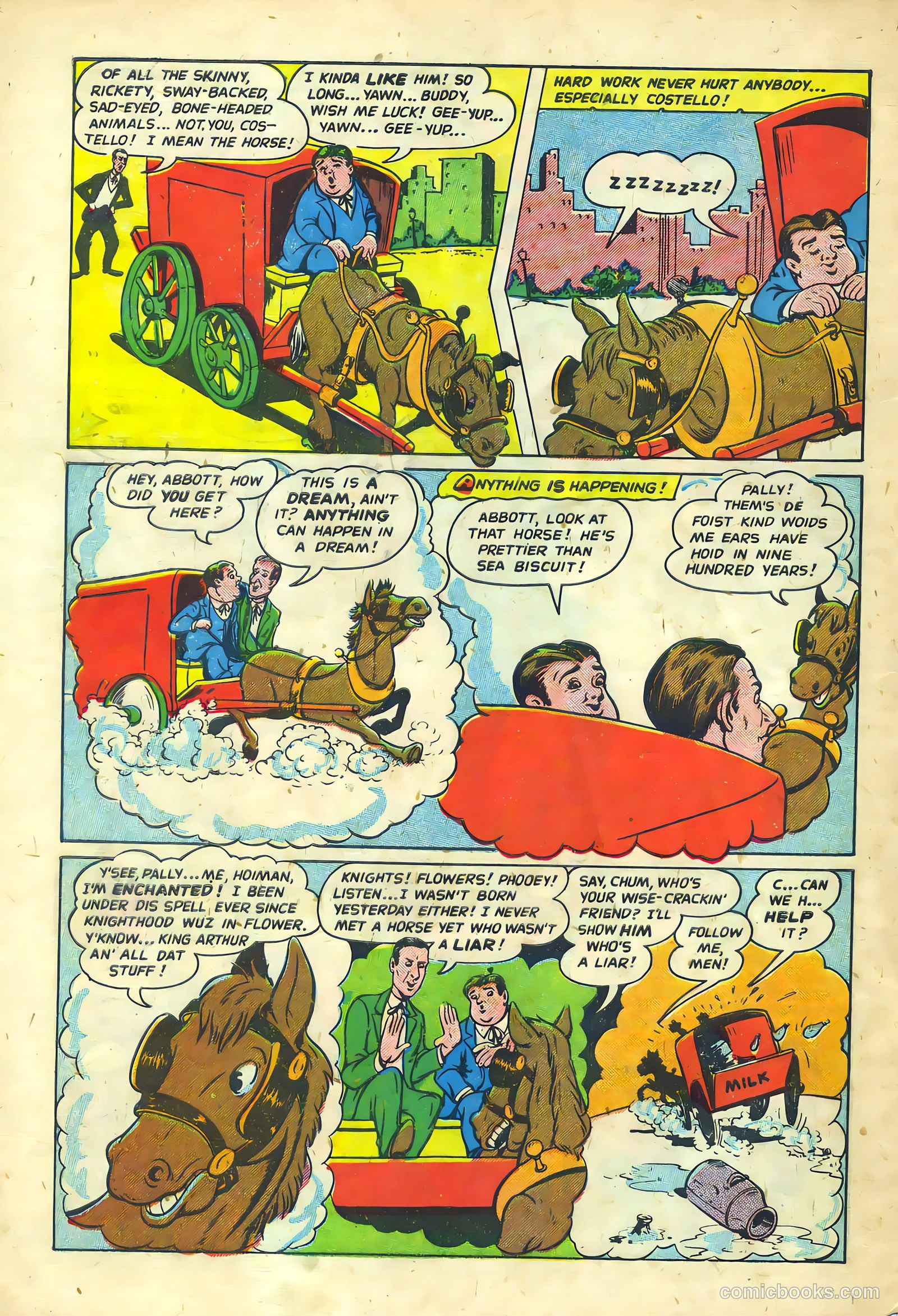 Abbott and Costello Comics #9 — page 4 of 36