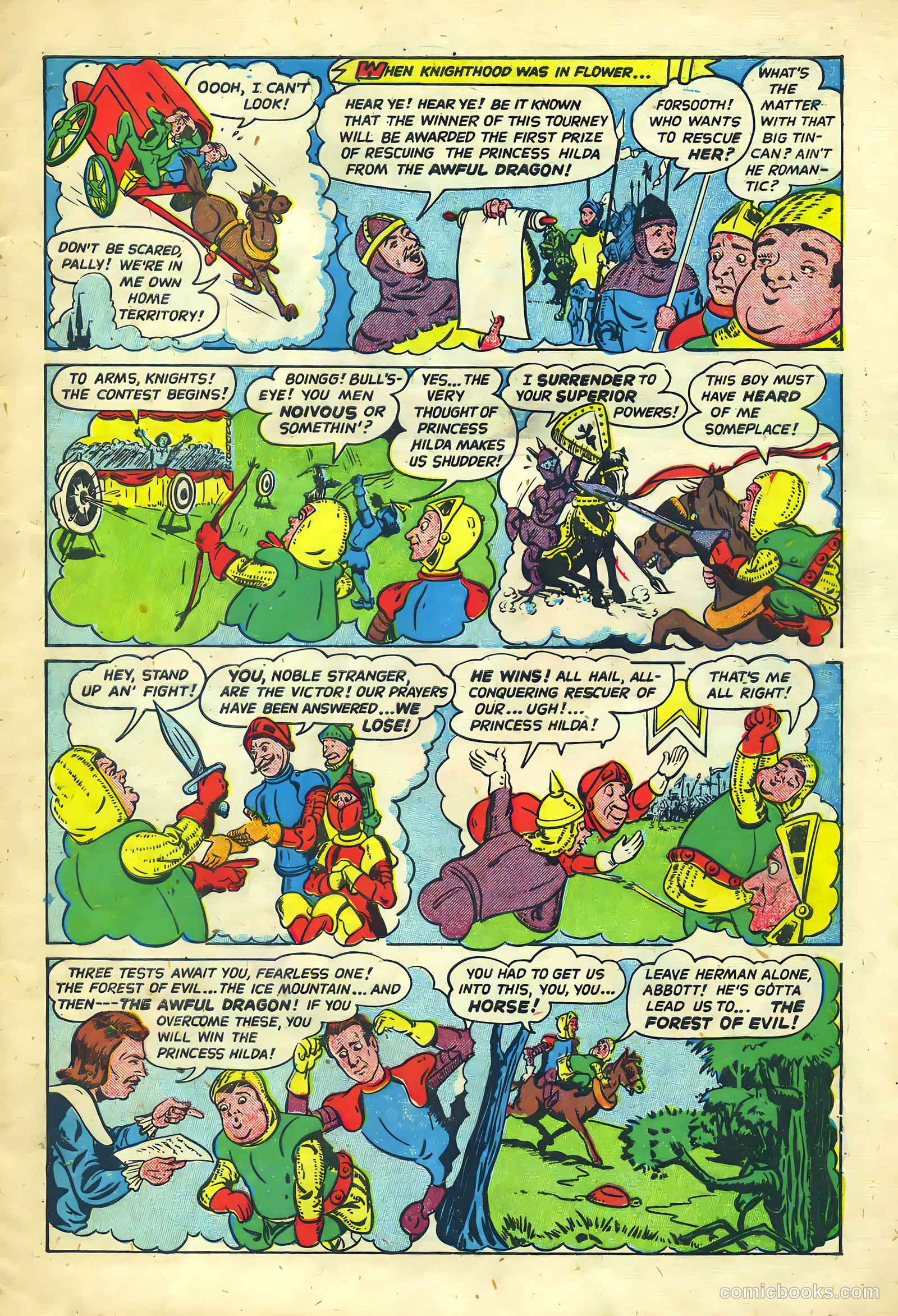 Abbott and Costello Comics #9 — page 5 of 36