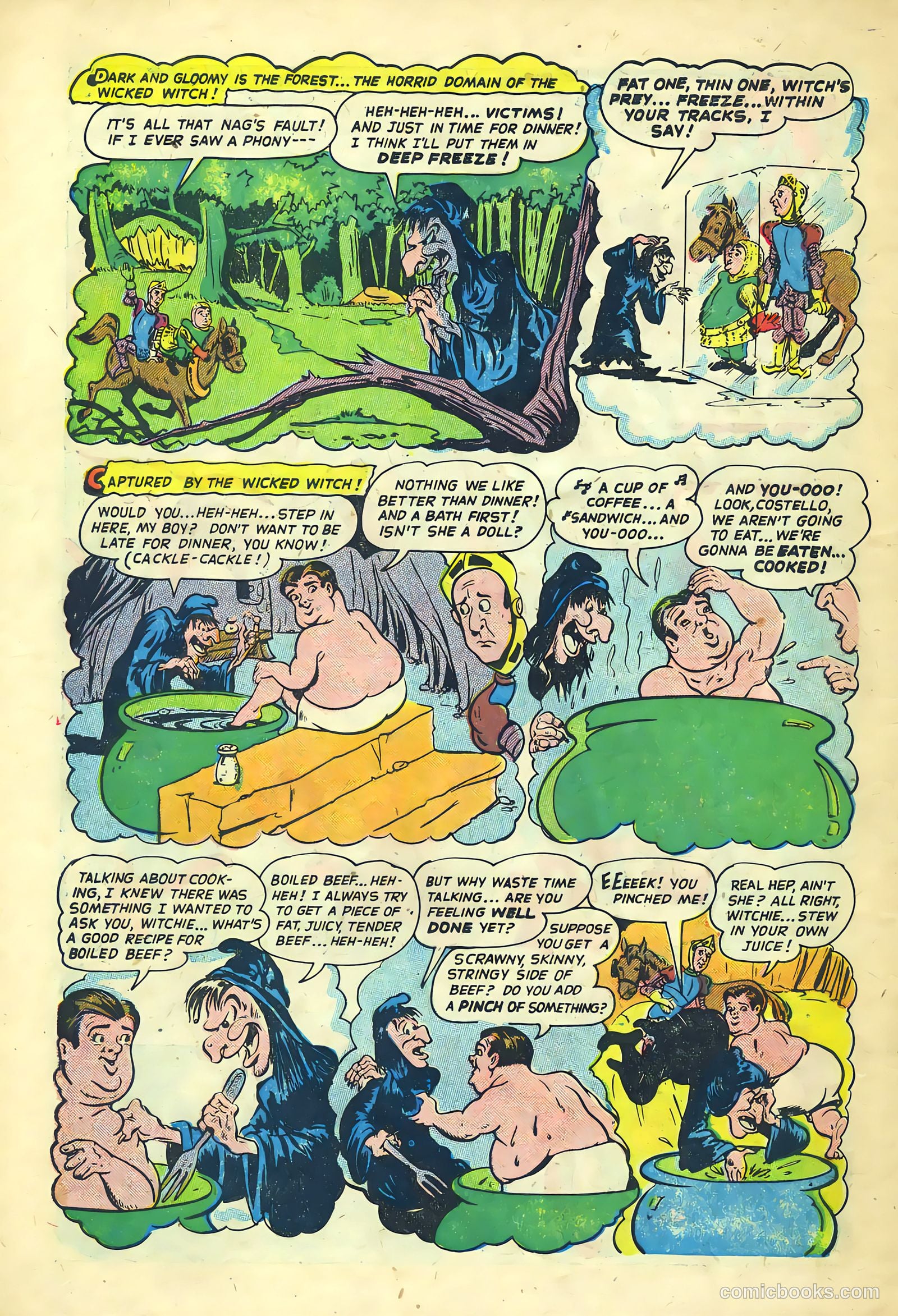 Abbott and Costello Comics #9 — page 6 of 36