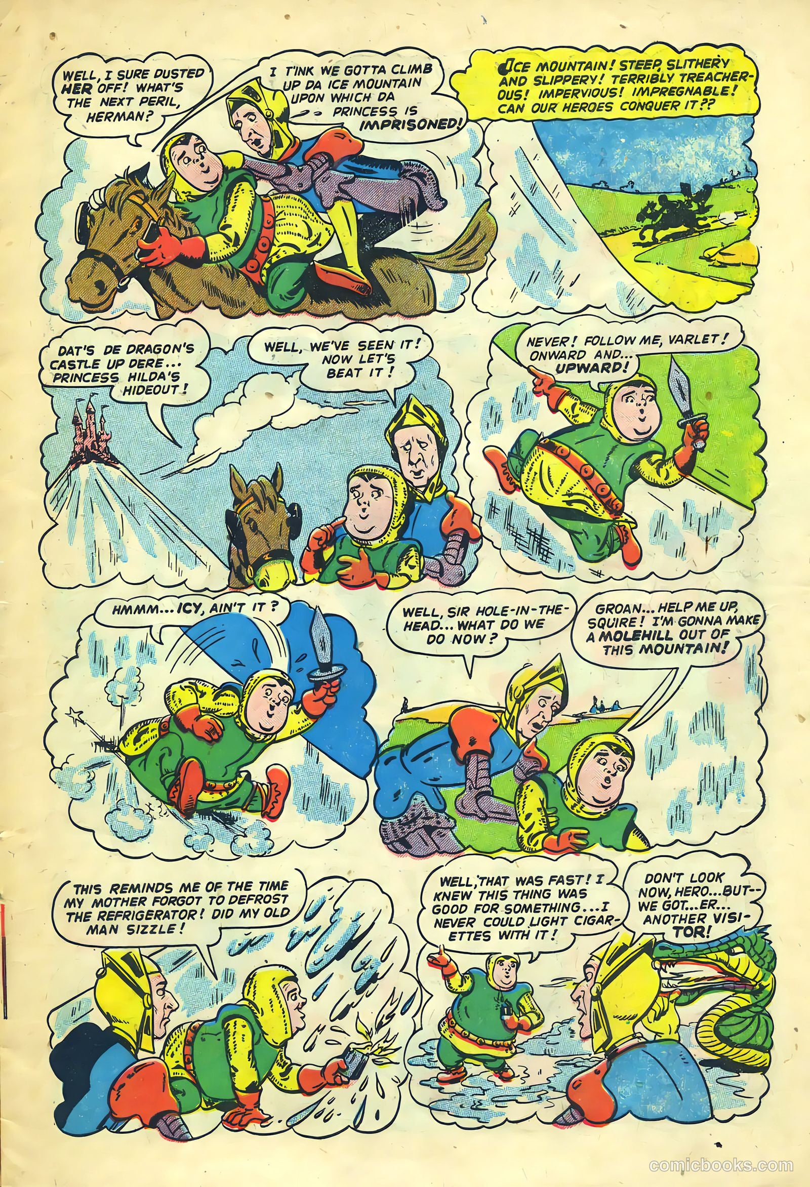 Abbott and Costello Comics #9 — page 7 of 36