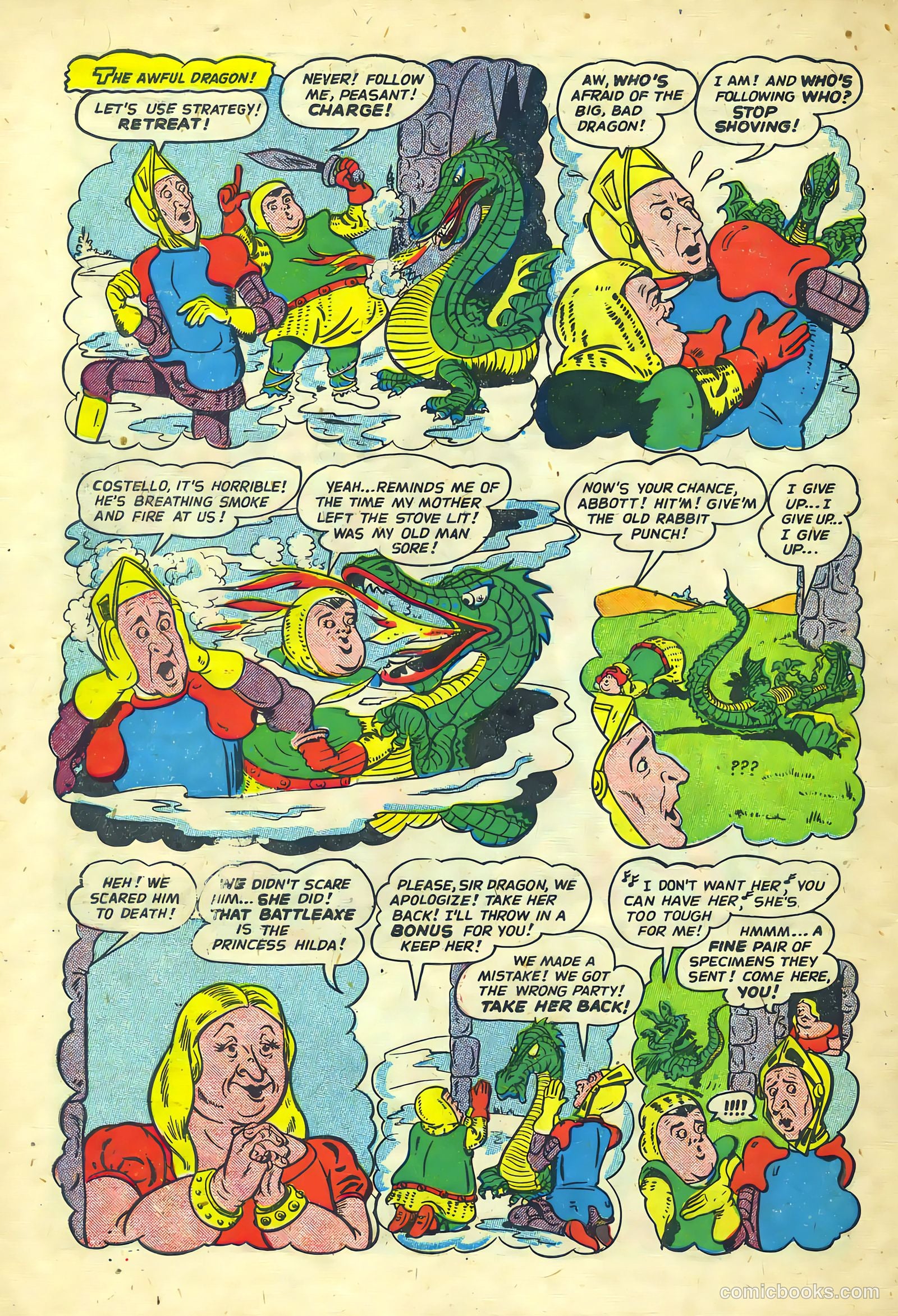Abbott and Costello Comics #9 — page 8 of 36