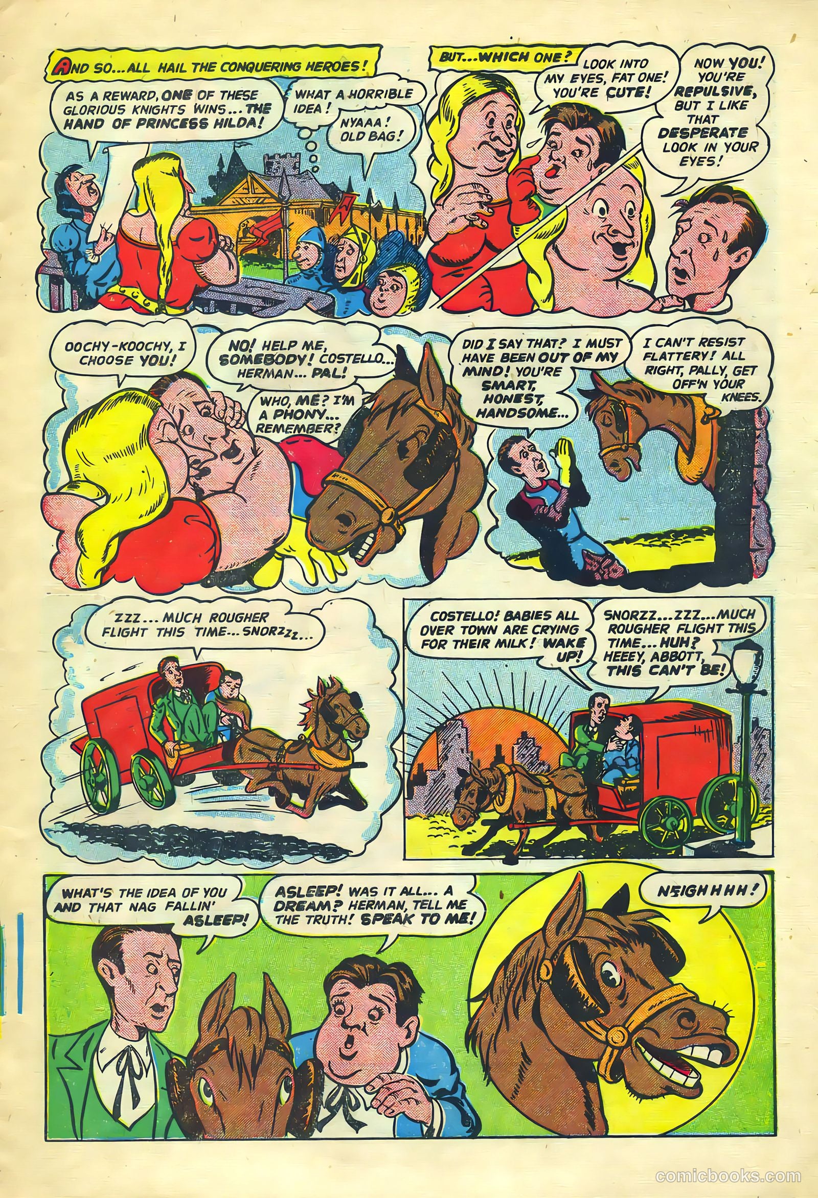 Abbott and Costello Comics #9 — page 9 of 36