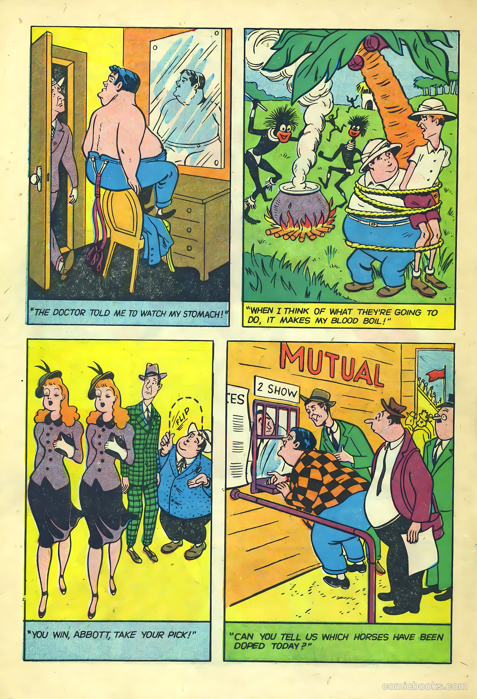 Abbott and Costello Comics #9 — page 10 of 36