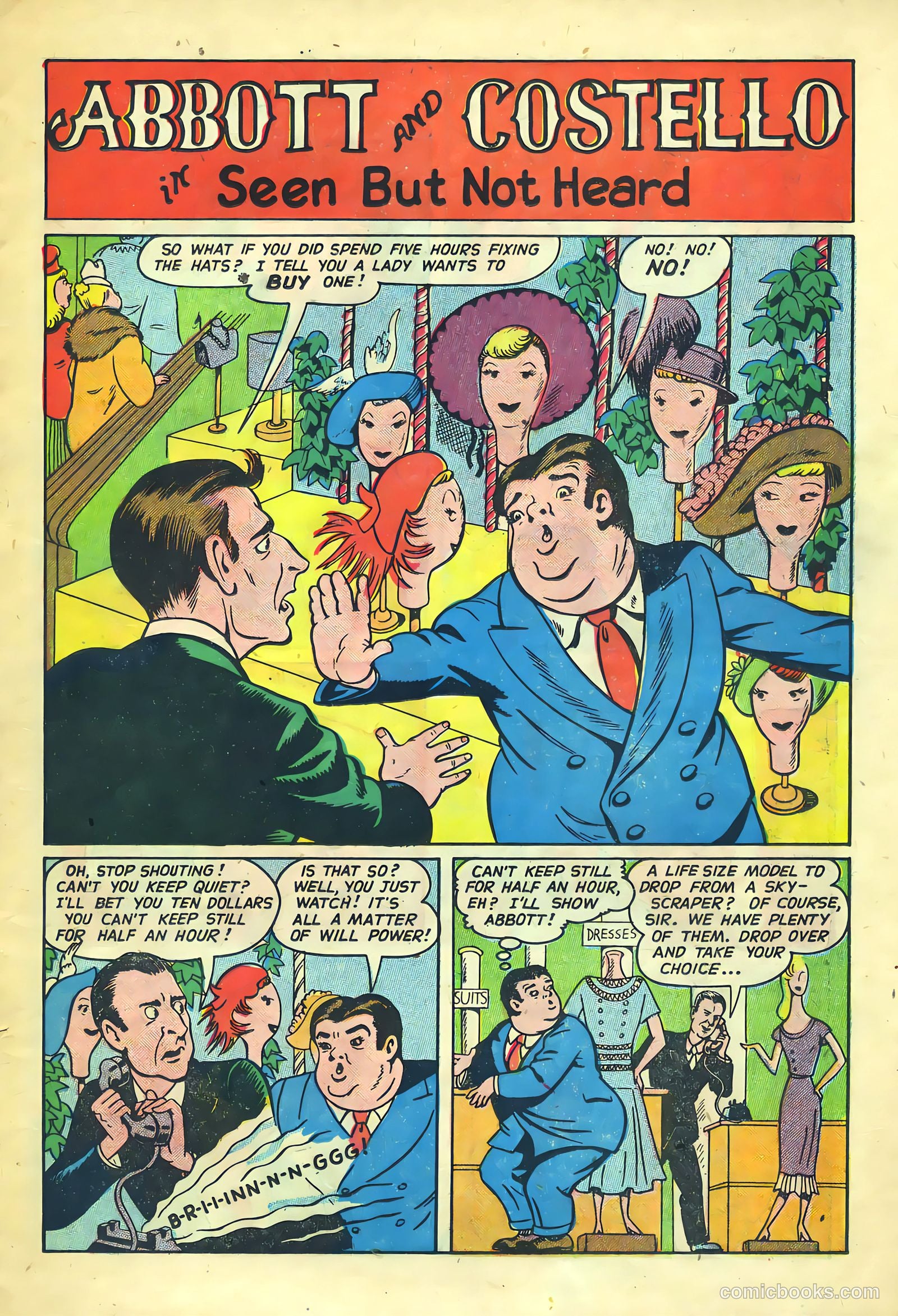 Abbott and Costello Comics #9 — page 11 of 36
