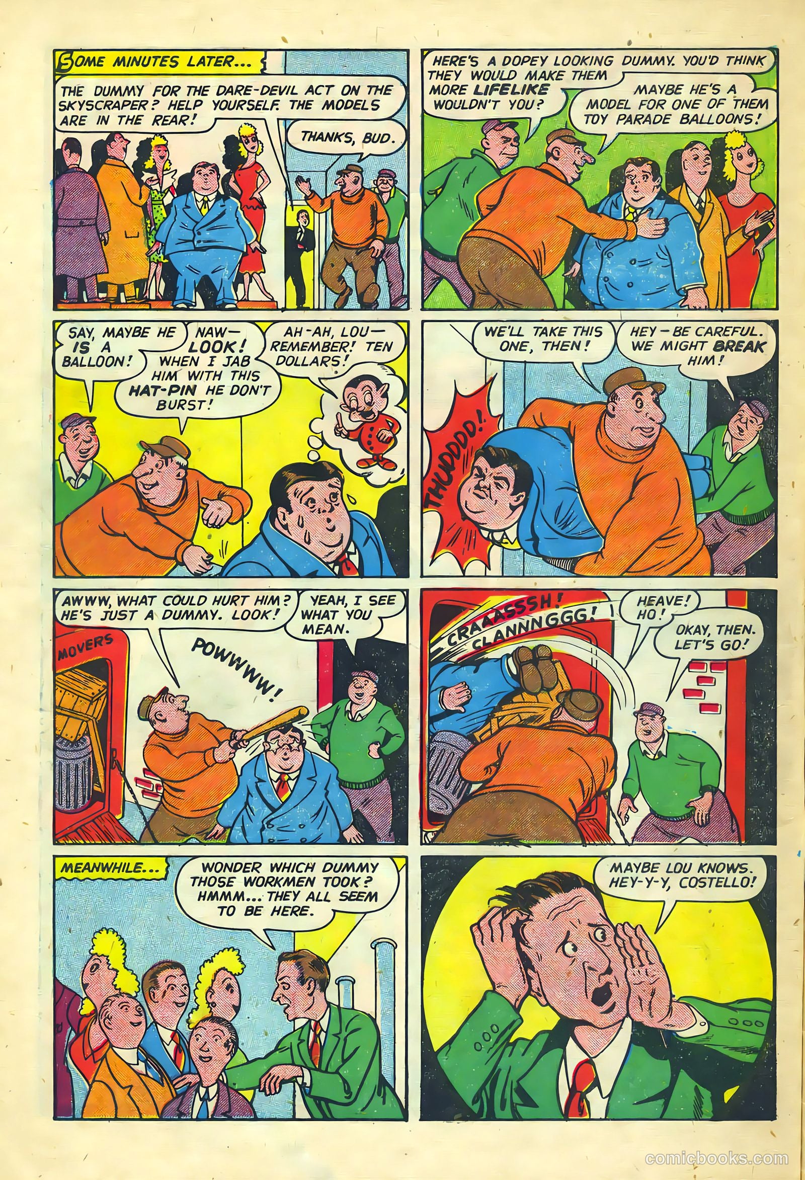 Abbott and Costello Comics #9 — page 12 of 36