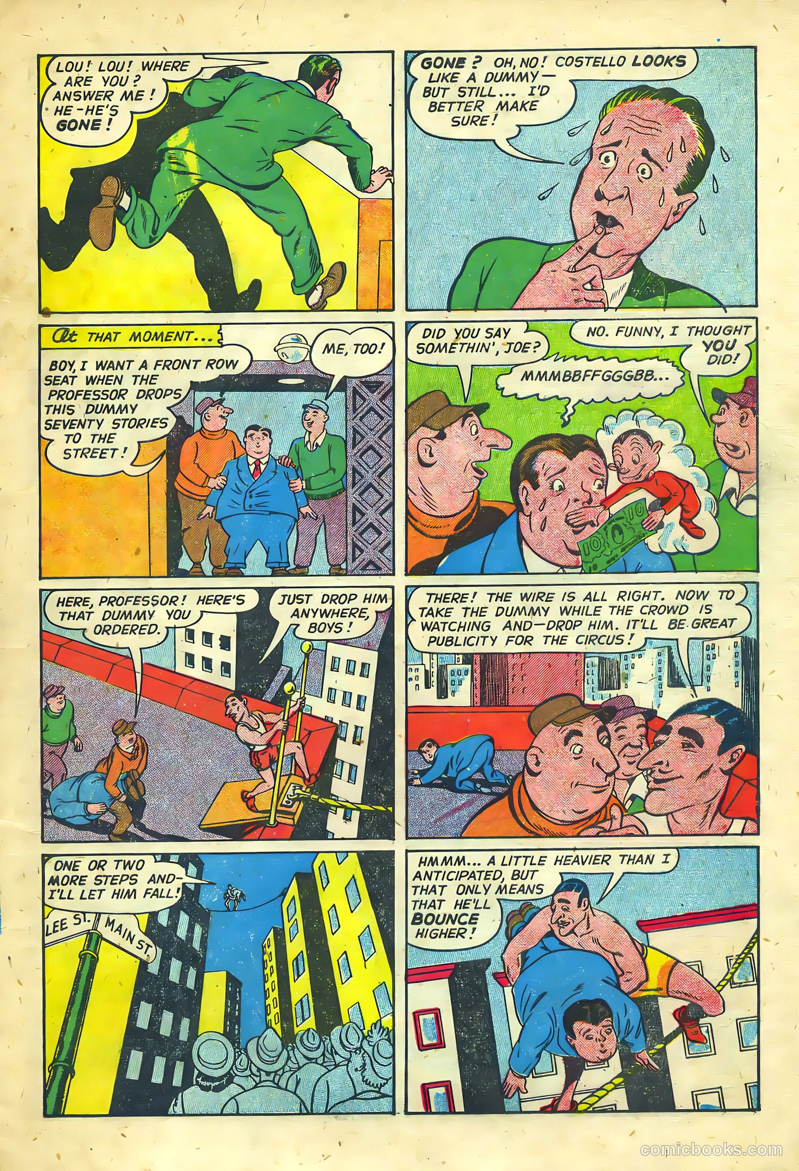 Abbott and Costello Comics #9 — page 13 of 36