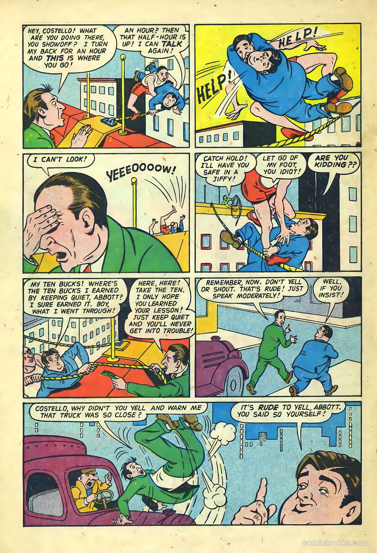 Abbott and Costello Comics #9 — page 14 of 36